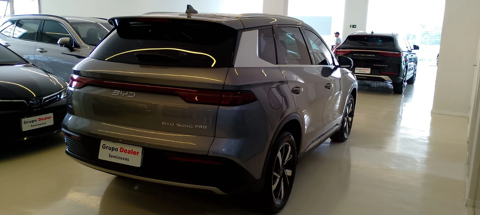 byd SONG PRO 1.5 DM-I HÍBRIDO GL AUTOMÁTICO 20252