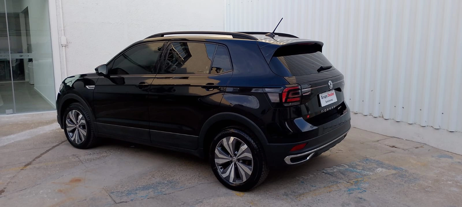 volkswagen T-CROSS 1.0 200 TSI TOTAL FLEX COMFORTLINE AUTOMÁTICO 20203