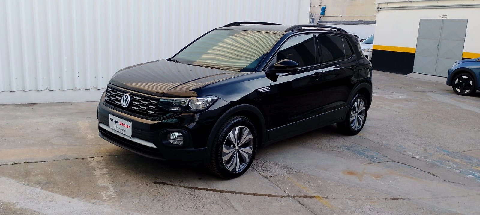 volkswagen T-CROSS 1.0 200 TSI TOTAL FLEX COMFORTLINE AUTOMÁTICO 2020