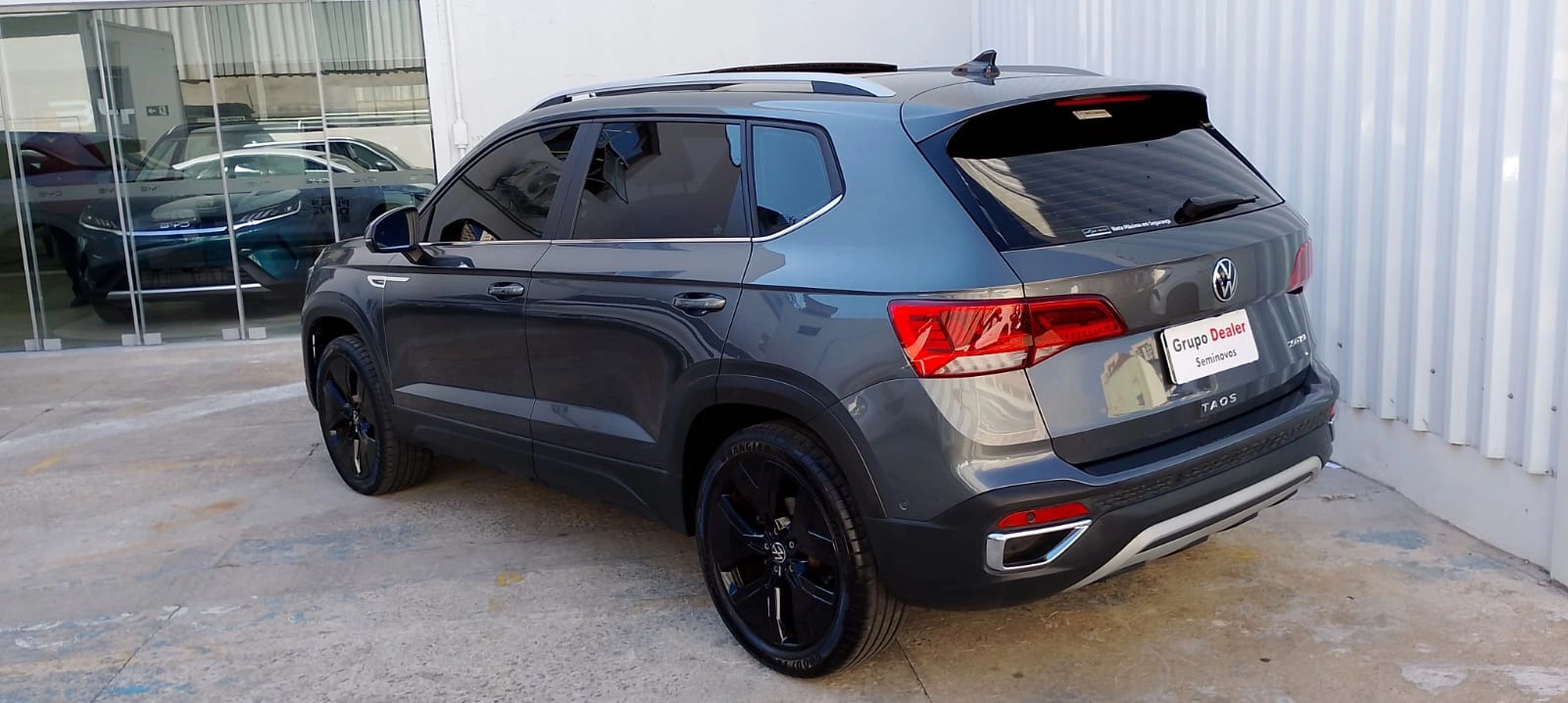 volkswagen TAOS 1.4 250 TSI TOTAL FLEX HIGHLINE AUTOMÁTICO 20231