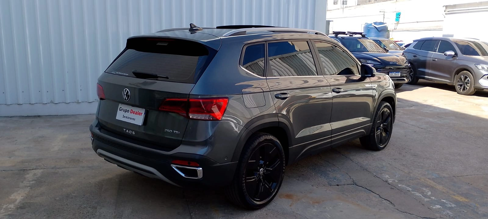 volkswagen TAOS 1.4 250 TSI TOTAL FLEX HIGHLINE AUTOMÁTICO 202310