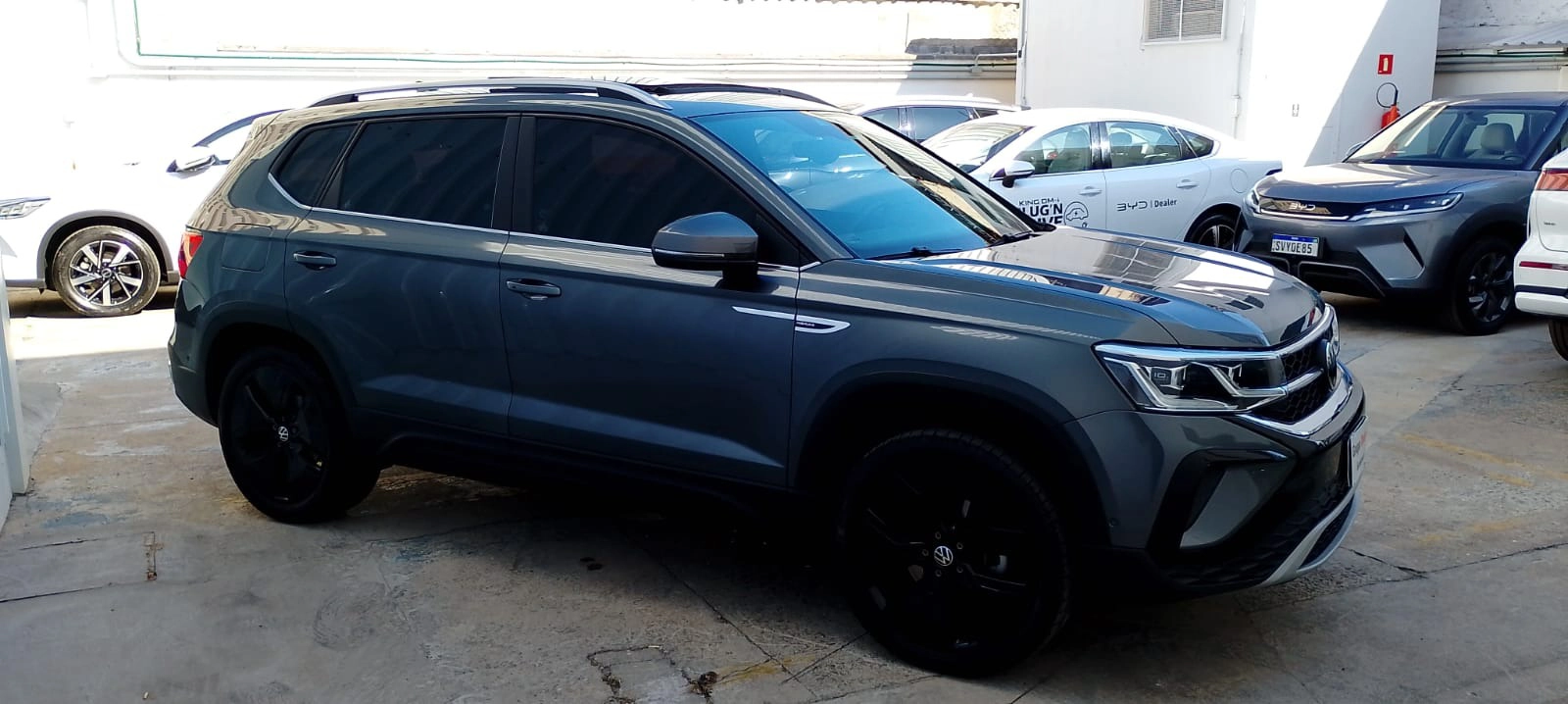 volkswagen TAOS 1.4 250 TSI TOTAL FLEX HIGHLINE AUTOMÁTICO 20234