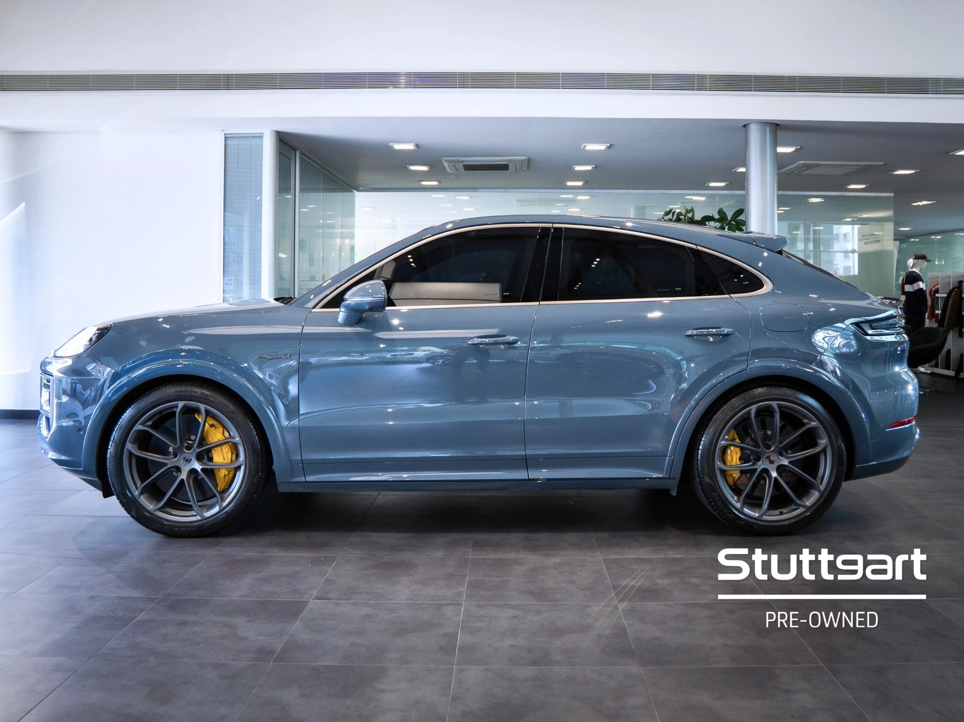 Porsche Cayenne 4.0 V8 Ehybrid Turbo Coupe Awd Tiptronic S - foto 2