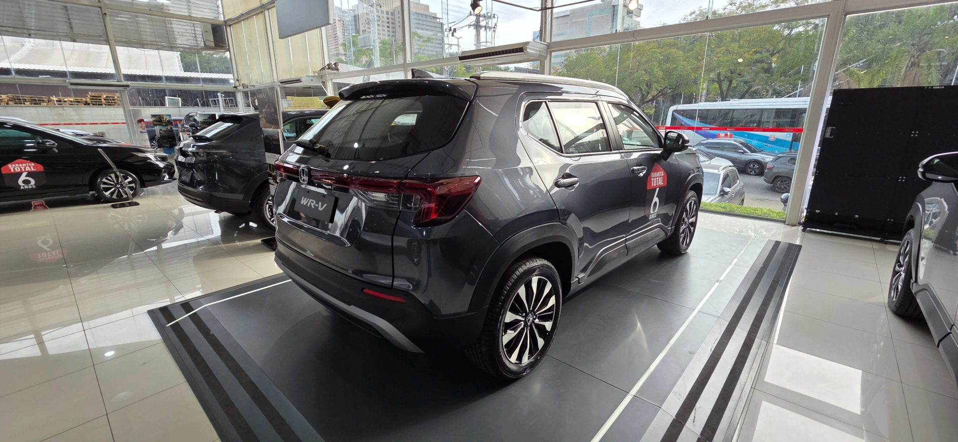 honda WR-V 1.5 I-VTEC FLEX EXL CVT 20266
