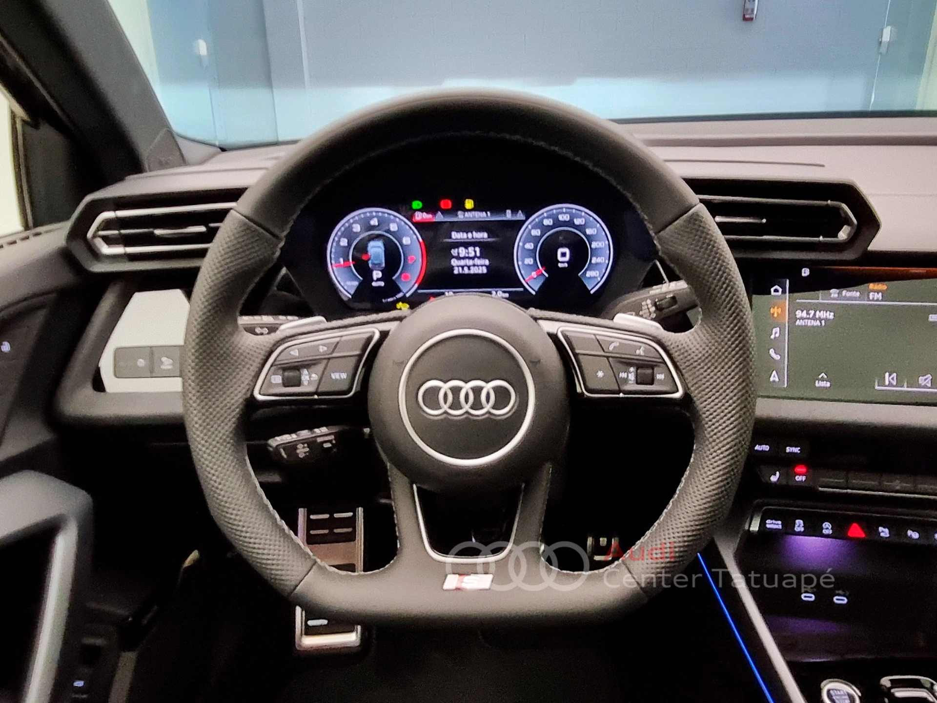 audi A3 2.0 40 TFSI GASOLINA SPORTBACK PERFORMANCE BLACK S-TRONIC 202613
