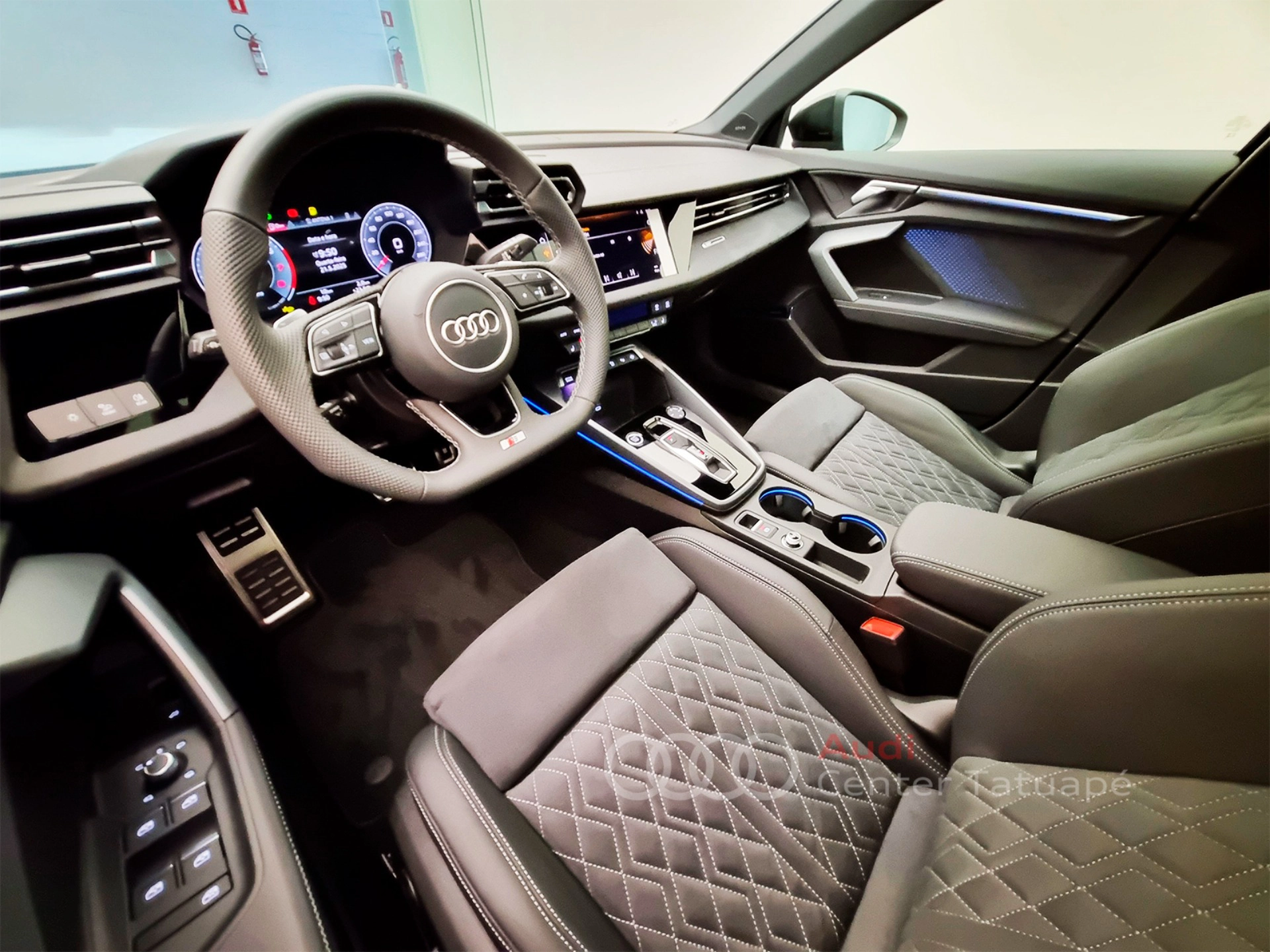 audi A3 2.0 40 TFSI GASOLINA SPORTBACK PERFORMANCE BLACK S-TRONIC 202610