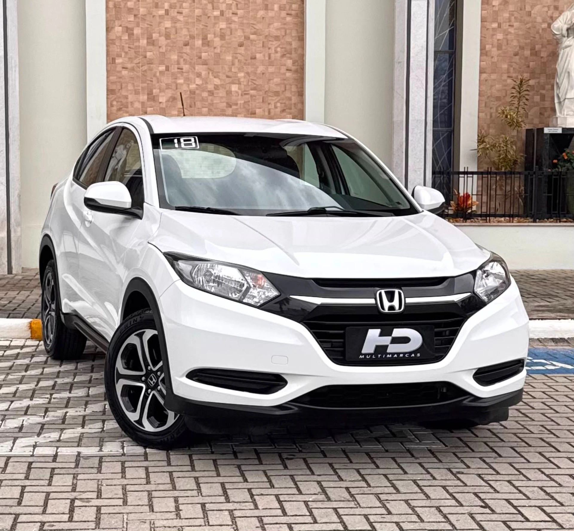 HR-V 1.8 16V FLEX LX 4P AUTOMÁTICO
