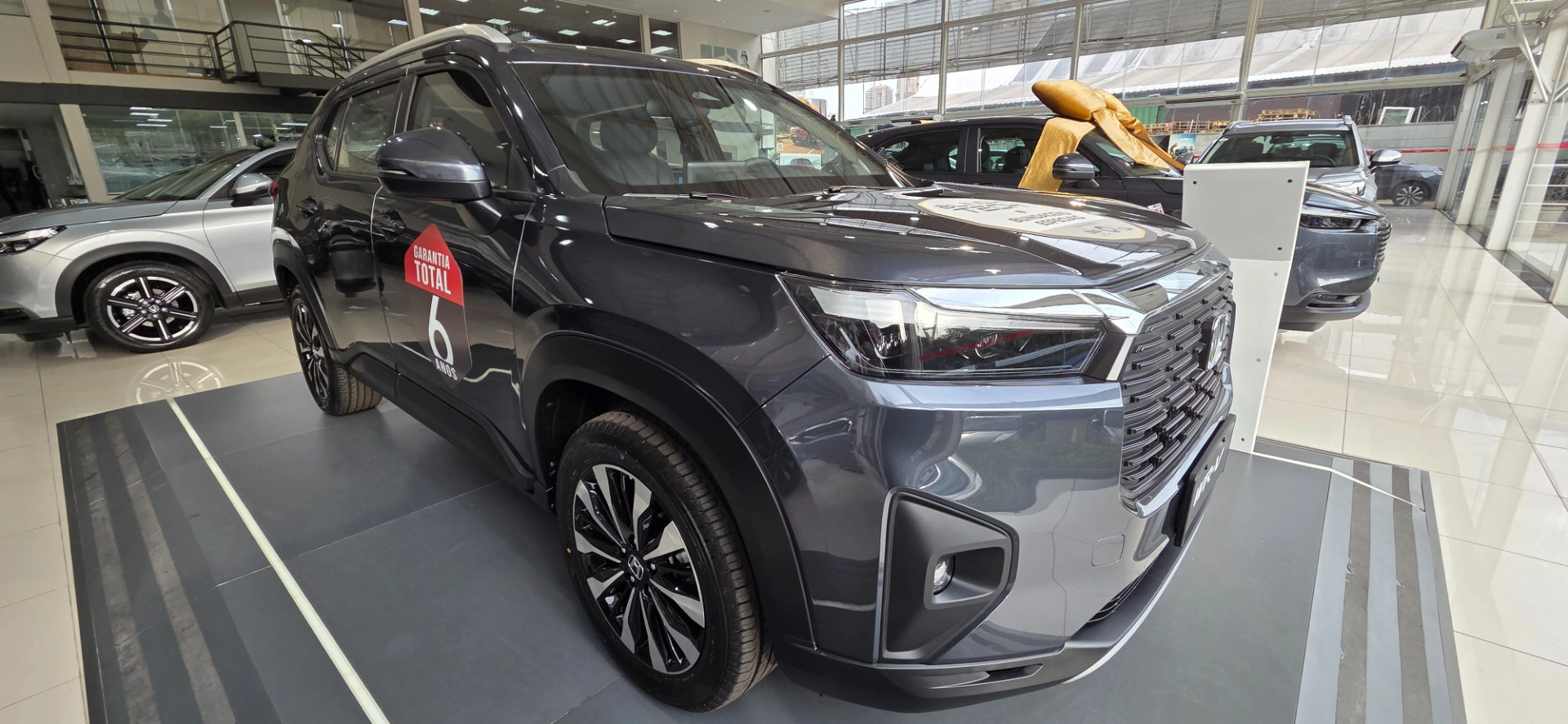 honda WR-V 1.5 I-VTEC FLEX EXL CVT 20260