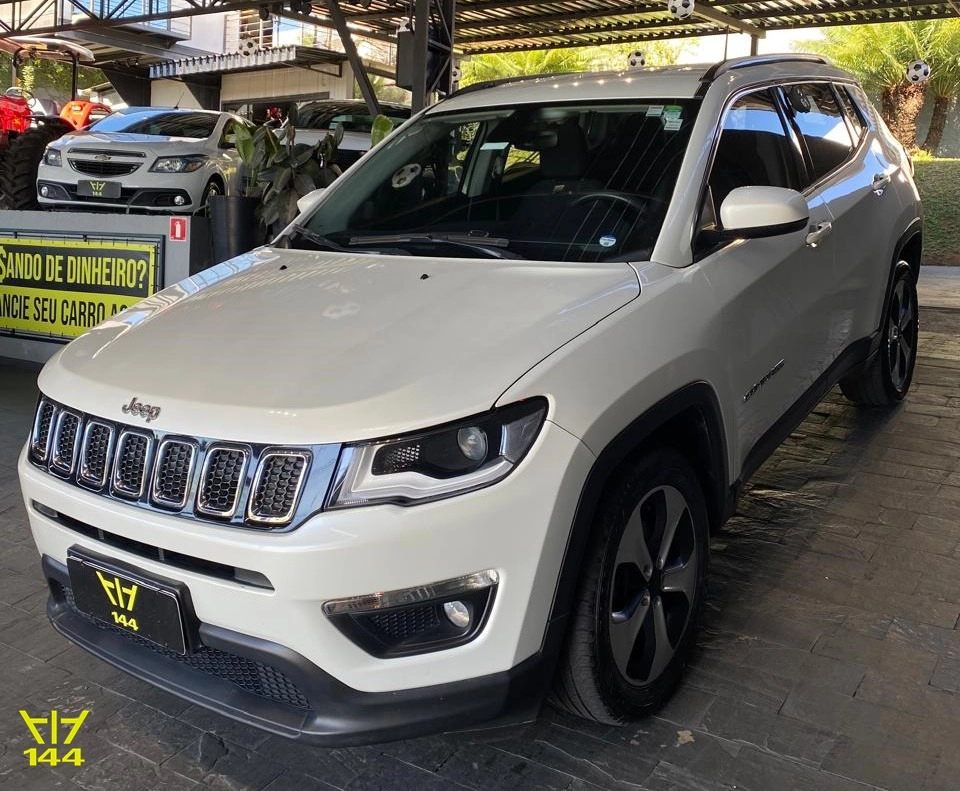 Jeep Compass 2.0 16V Flex Longitude Automatico