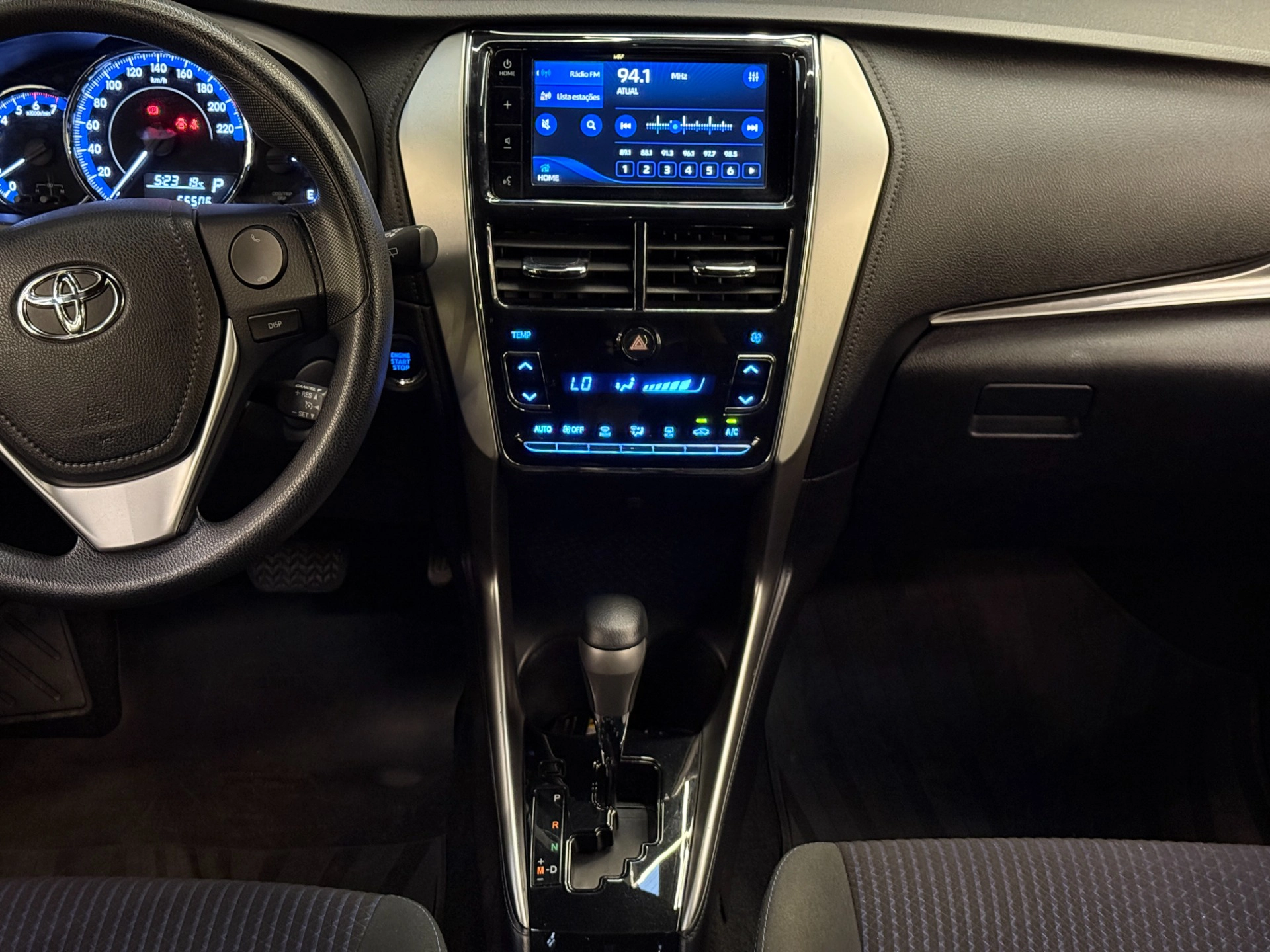 toyota YARIS 1.3 16V FLEX XL PLUS TECH MULTIDRIVE 201911