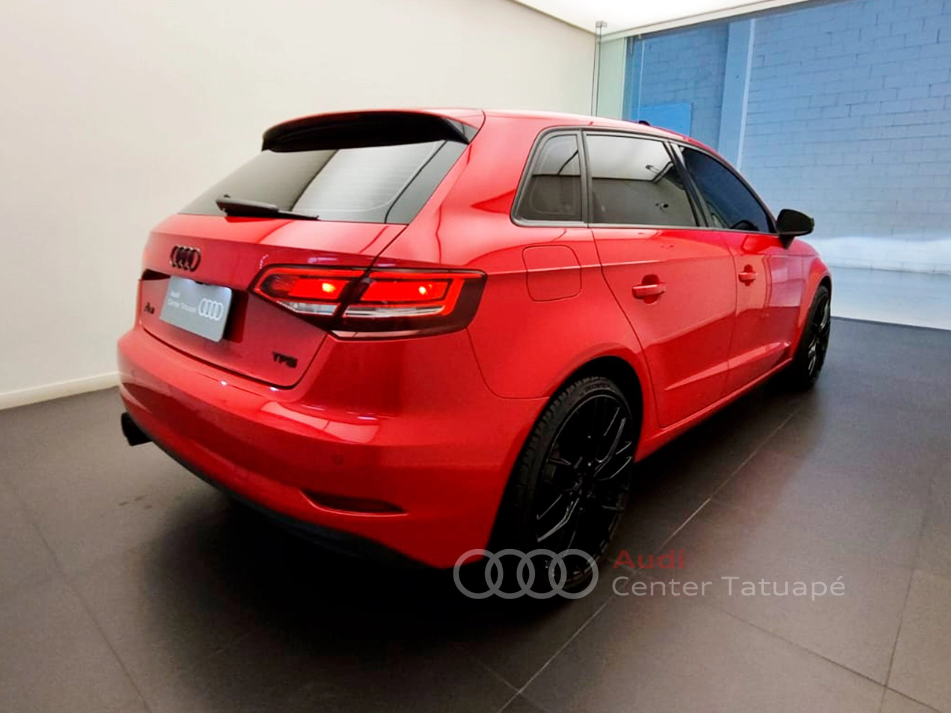 audi A3 1.4 TFSI SPORTBACK AMBIENTE 16V GASOLINA 4P S-TRONIC 20183