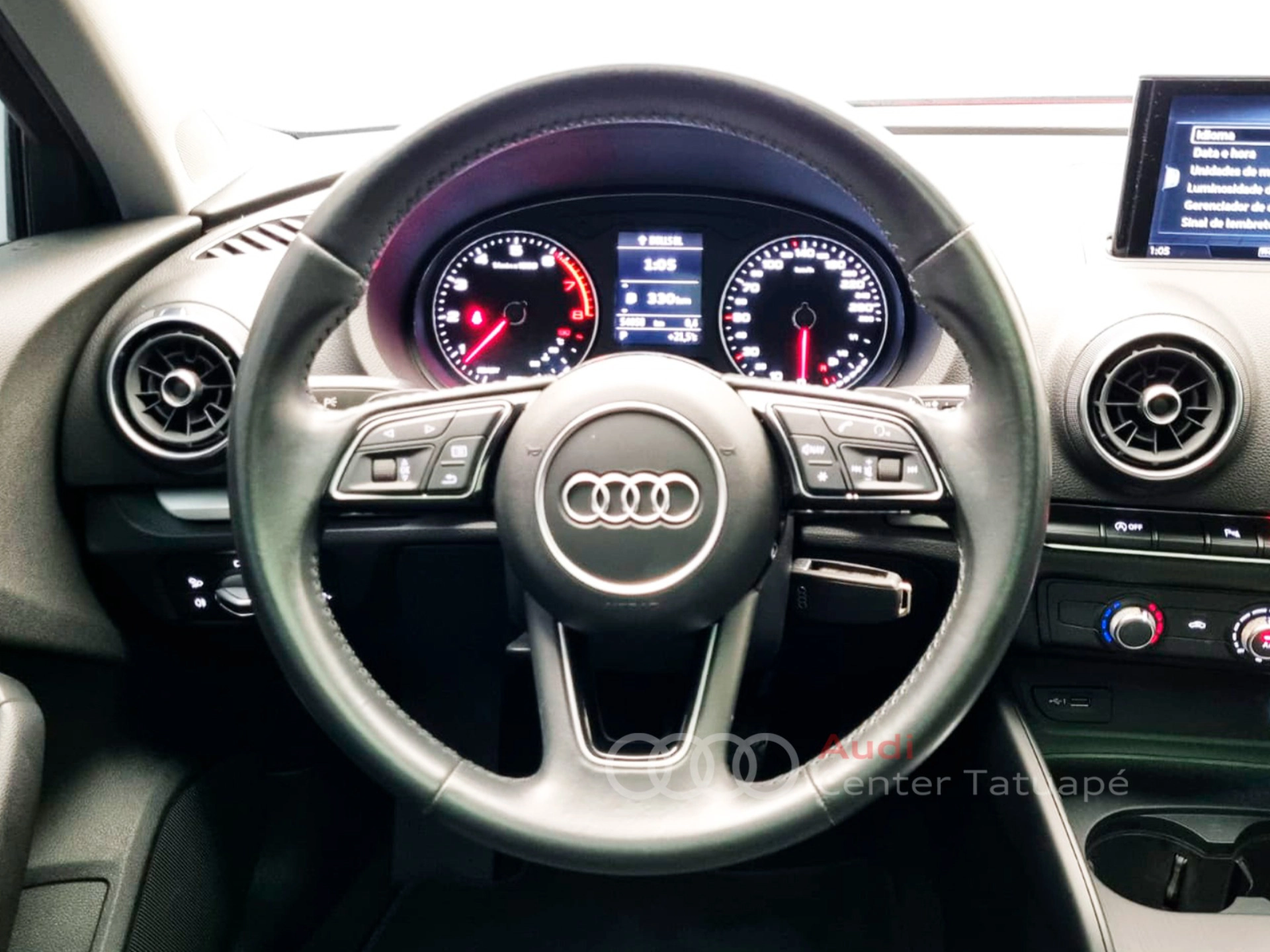 audi A3 1.4 TFSI SPORTBACK AMBIENTE 16V GASOLINA 4P S-TRONIC 201813