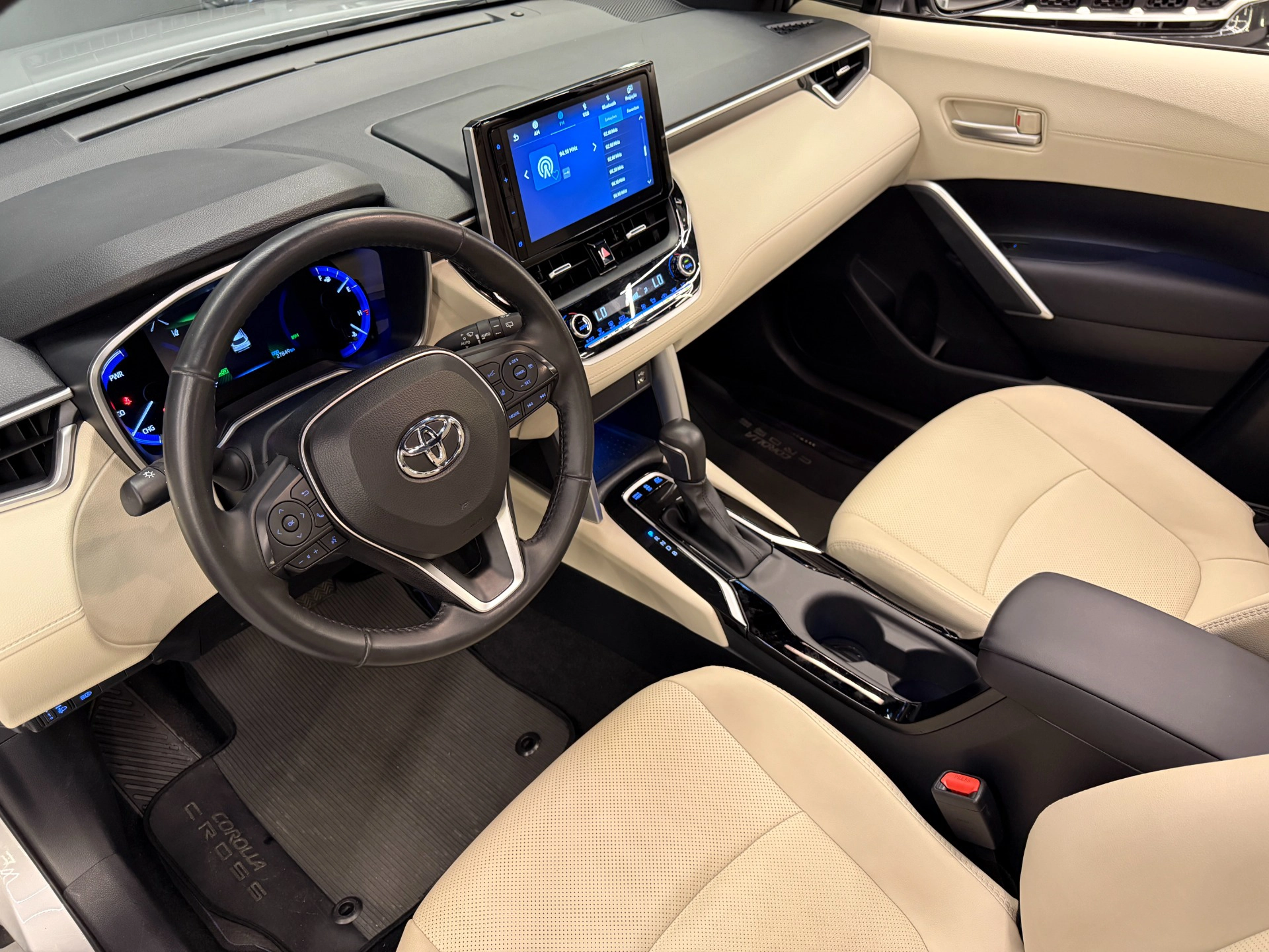 toyota COROLLA CROSS 2.0 VVT-IE FLEX XRX DIRECT SHIFT 202413