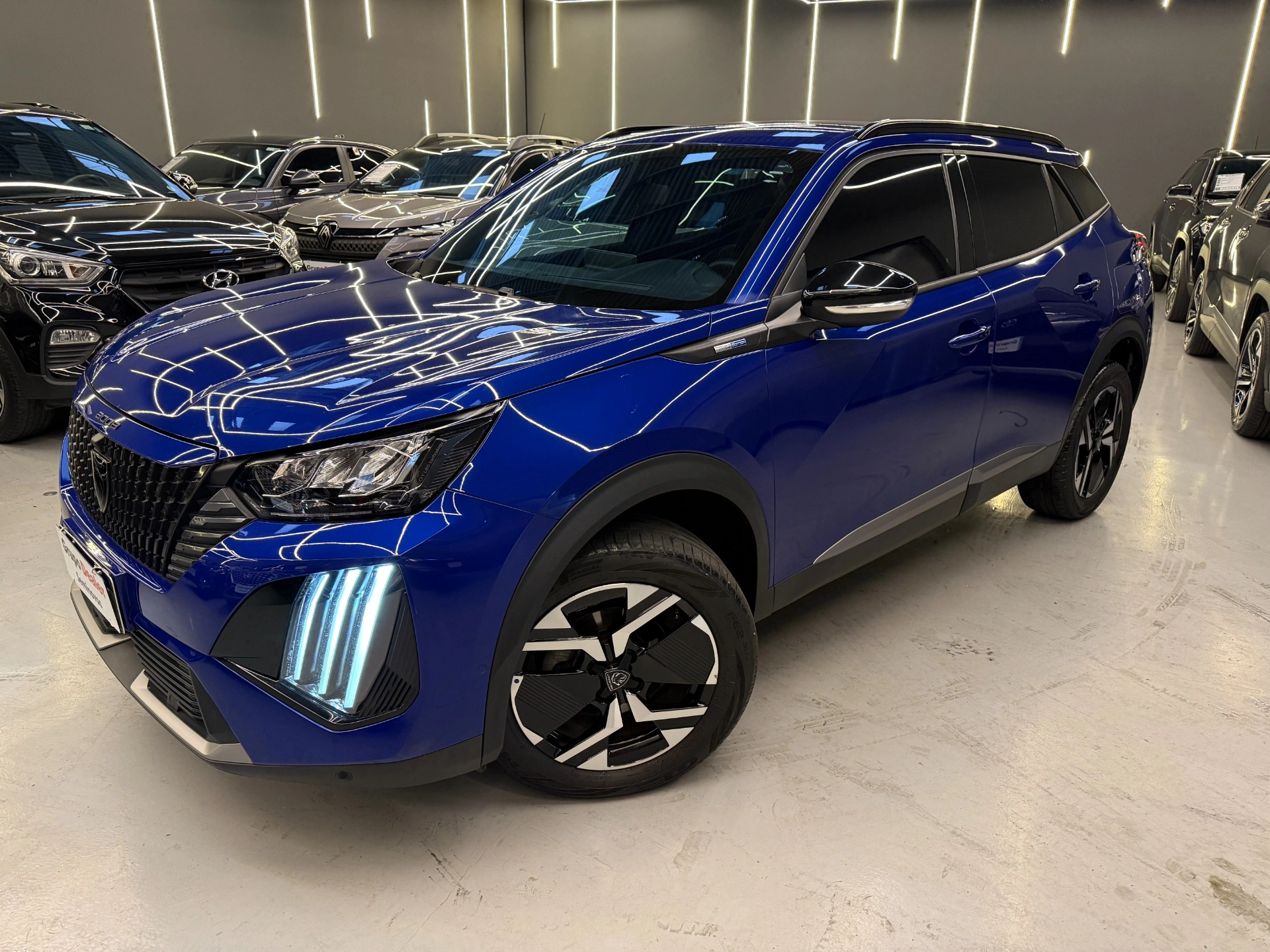 peugeot 2008 1.0 TURBO 200 FLEX ALLURE CVT 20250