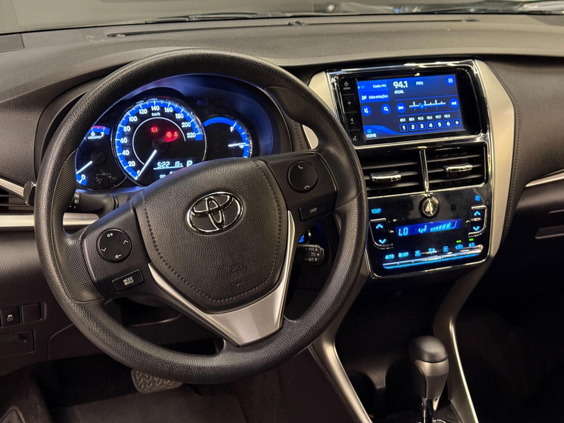 toyota YARIS 1.3 16V FLEX XL PLUS TECH MULTIDRIVE 201914