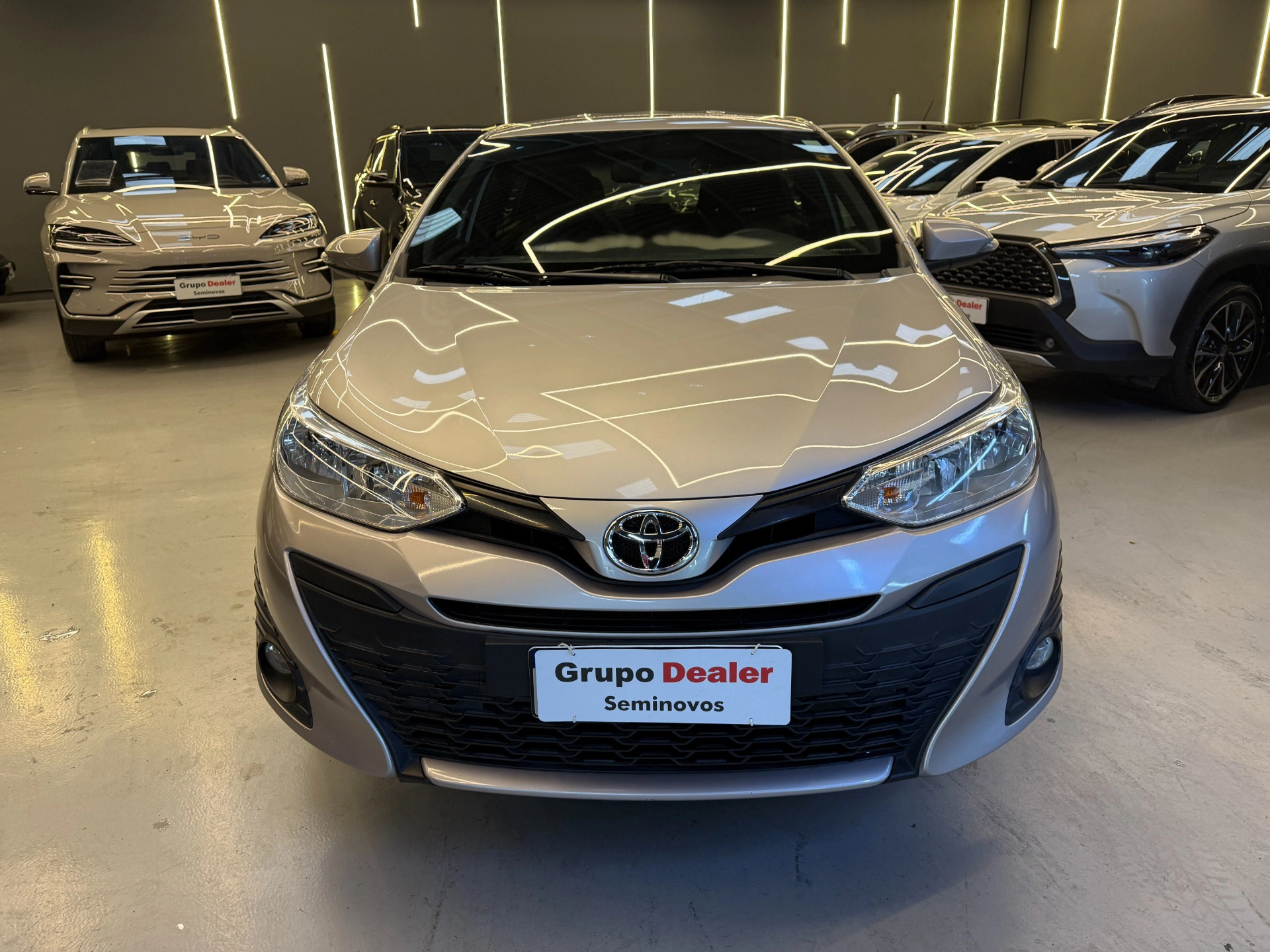 toyota YARIS 1.3 16V FLEX XL PLUS TECH MULTIDRIVE 20191