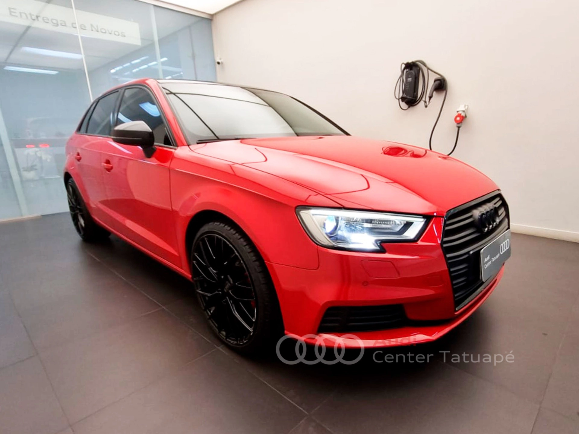 audi A3 1.4 TFSI SPORTBACK AMBIENTE 16V GASOLINA 4P S-TRONIC 20182