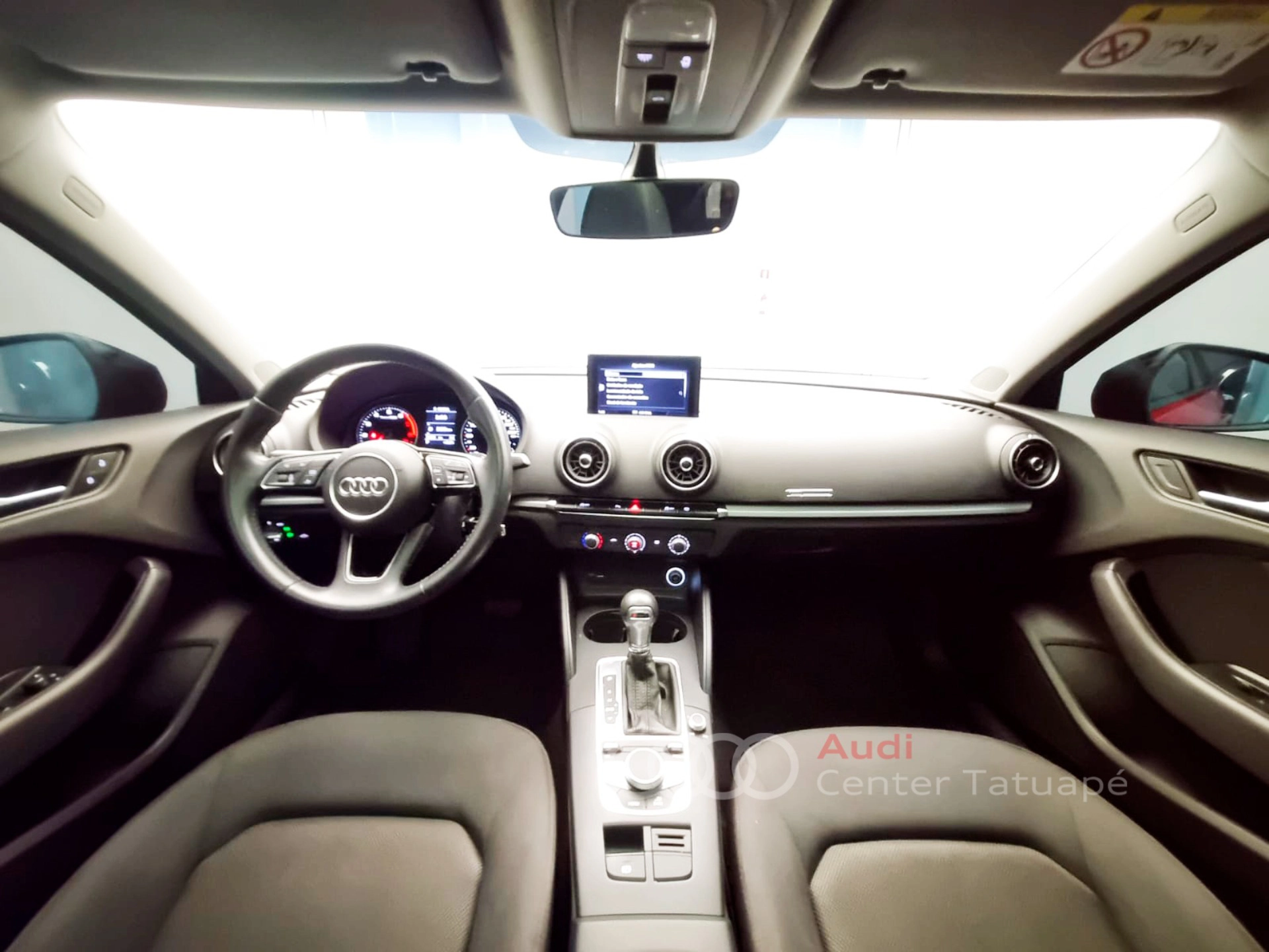 audi A3 1.4 TFSI SPORTBACK AMBIENTE 16V GASOLINA 4P S-TRONIC 201812