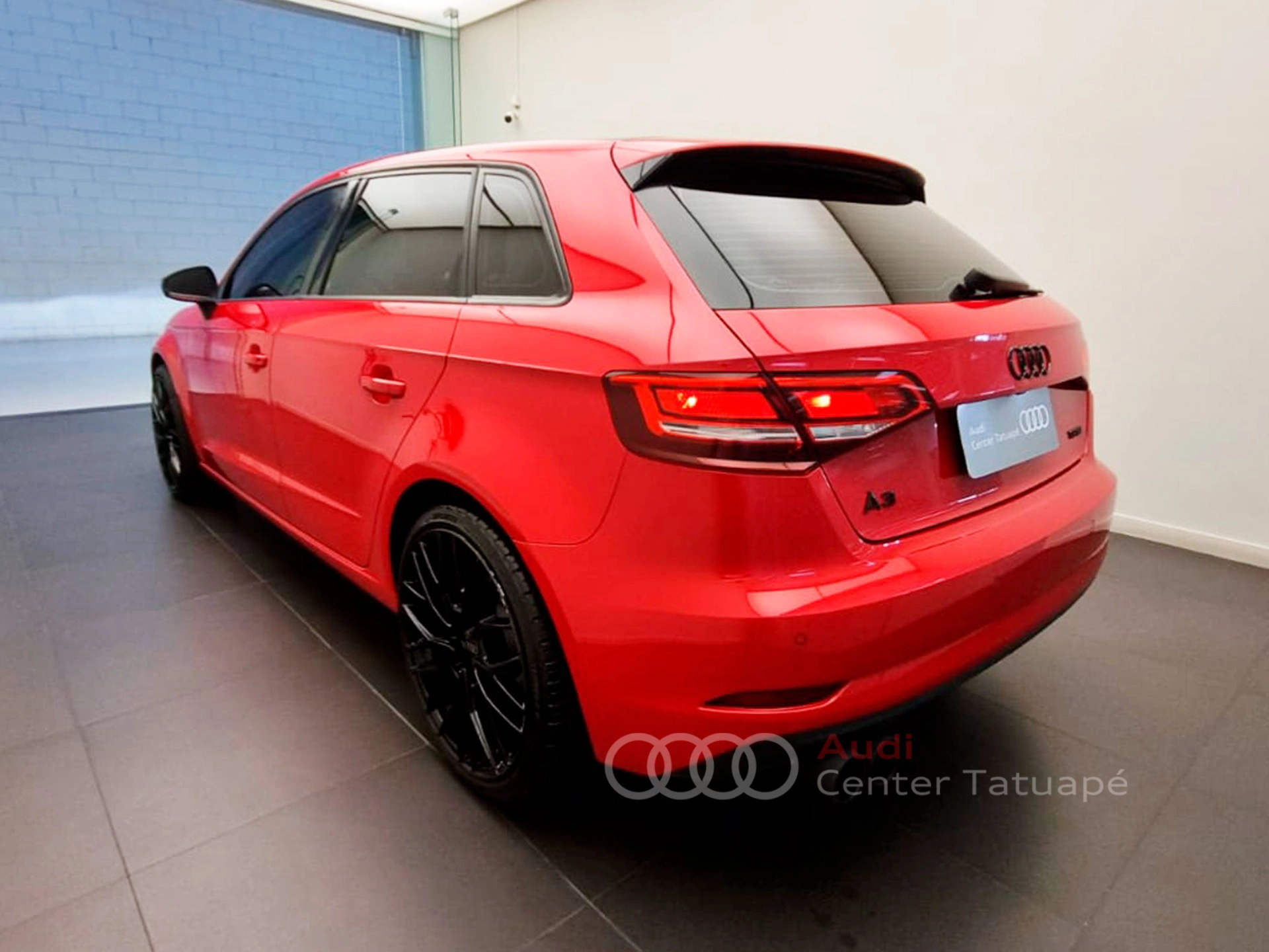 audi A3 1.4 TFSI SPORTBACK AMBIENTE 16V GASOLINA 4P S-TRONIC 20185