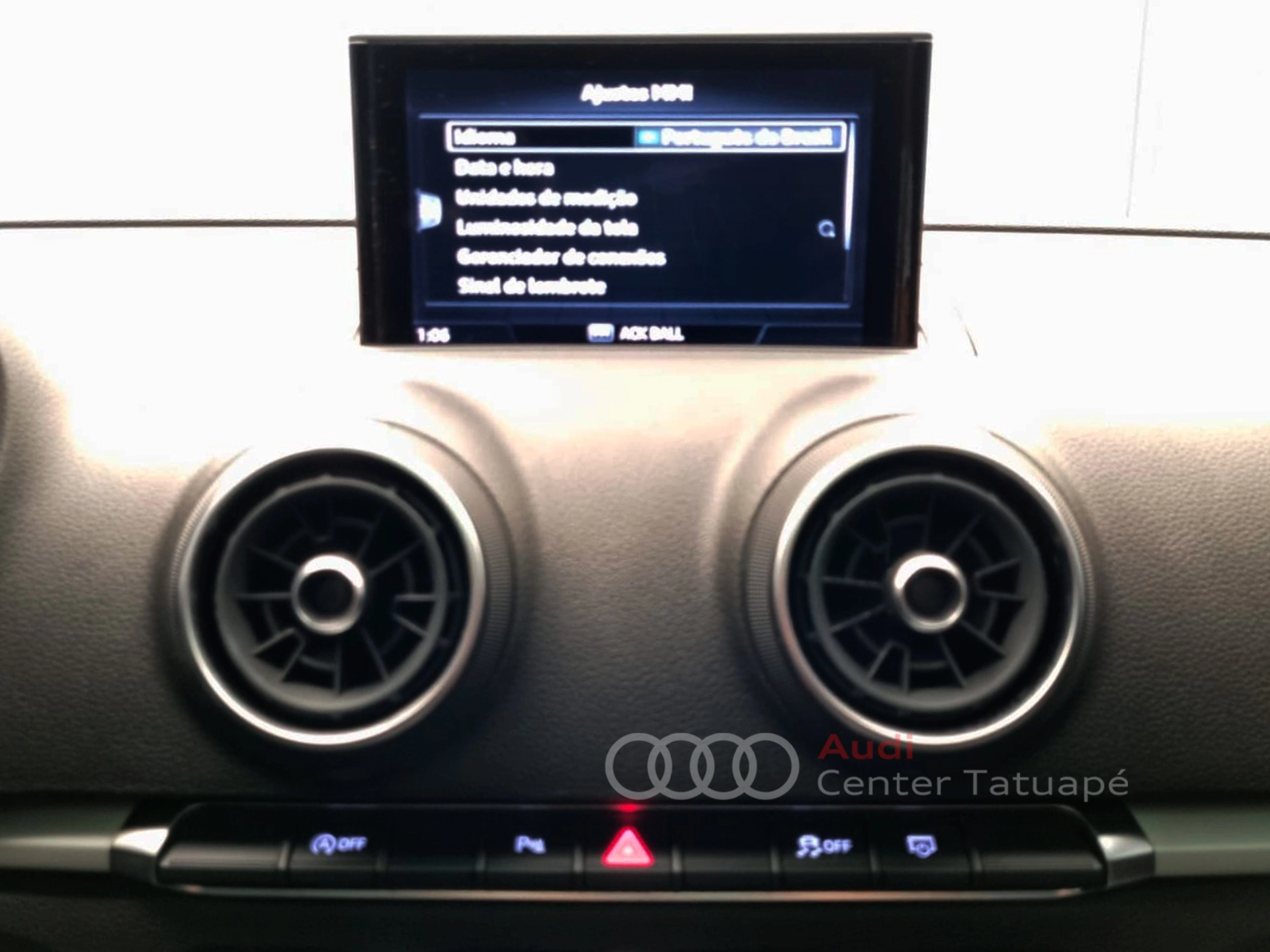 audi A3 1.4 TFSI SPORTBACK AMBIENTE 16V GASOLINA 4P S-TRONIC 201815