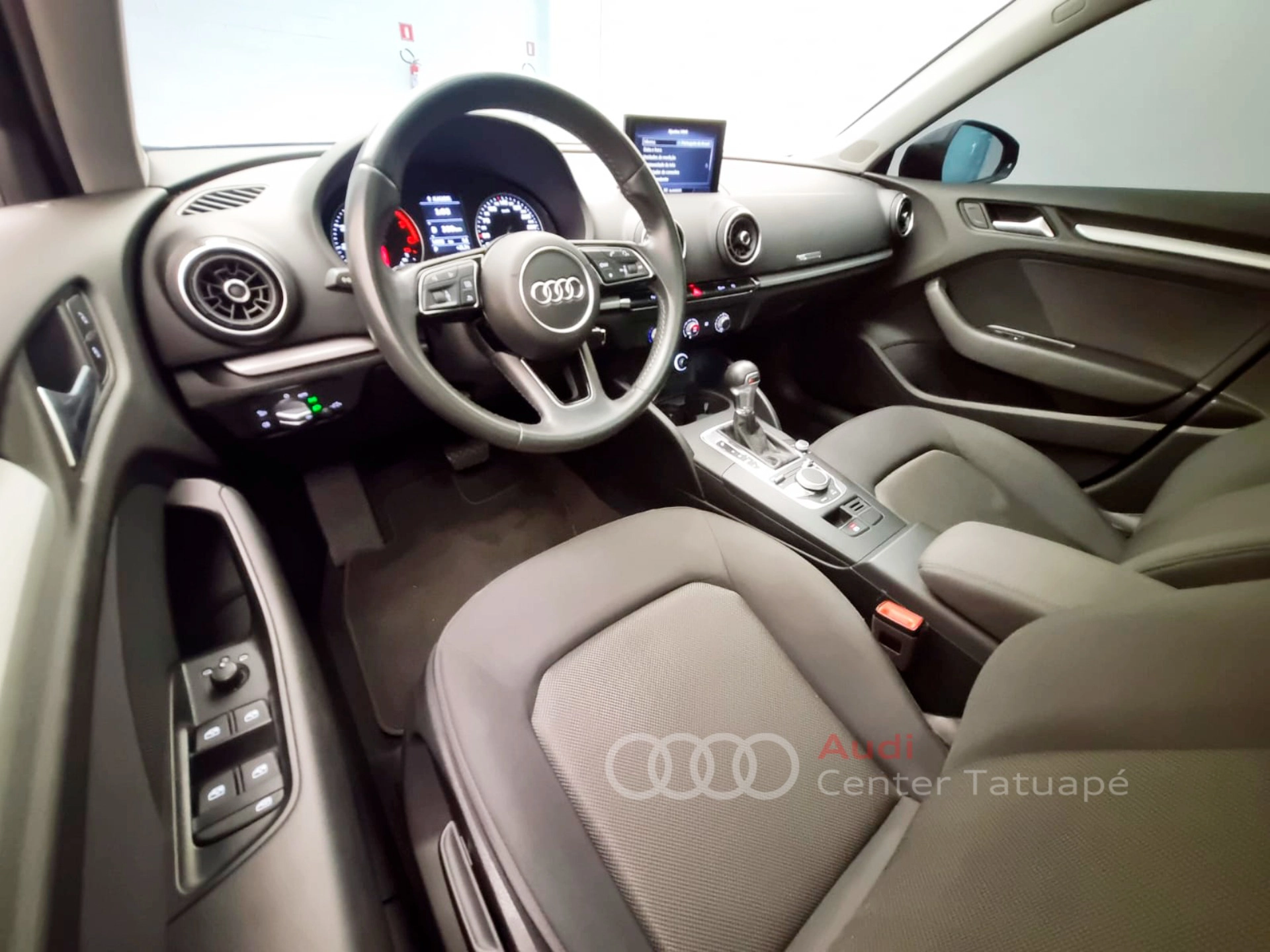 audi A3 1.4 TFSI SPORTBACK AMBIENTE 16V GASOLINA 4P S-TRONIC 201810