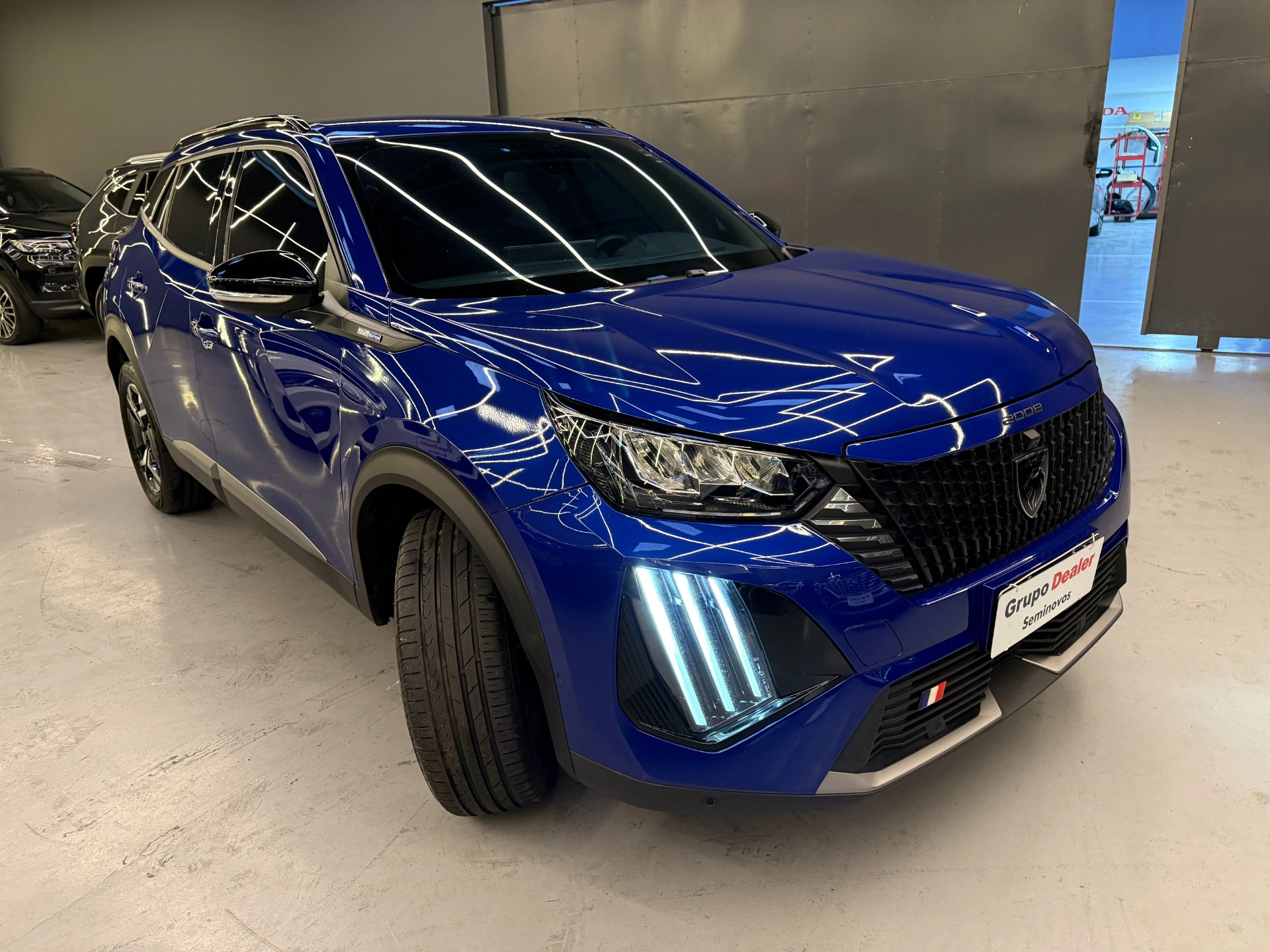peugeot 2008 1.0 TURBO 200 FLEX ALLURE CVT 20254