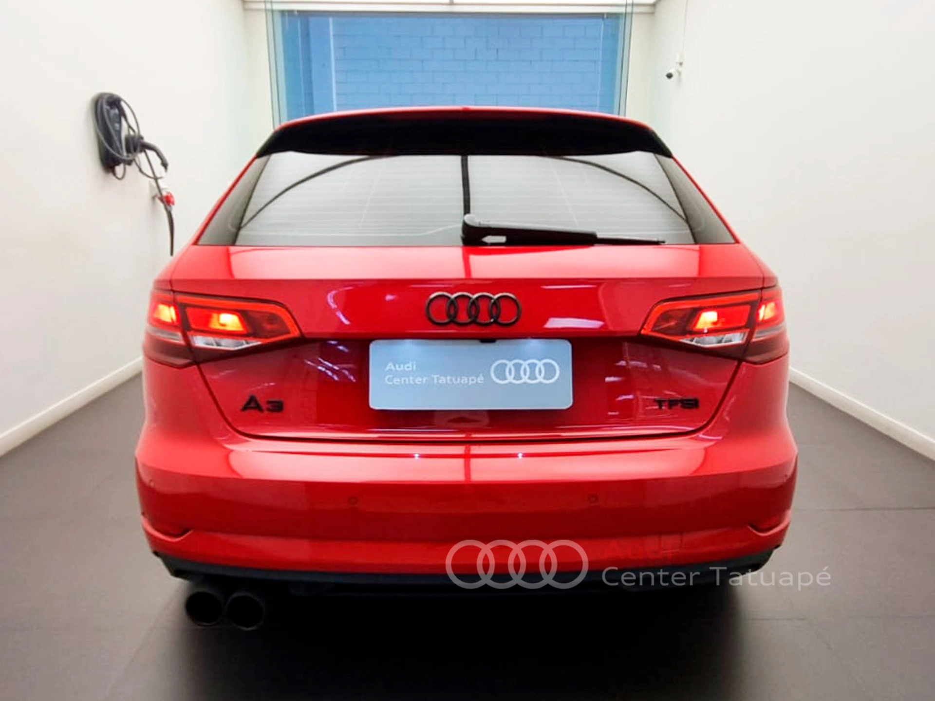 audi A3 1.4 TFSI SPORTBACK AMBIENTE 16V GASOLINA 4P S-TRONIC 20184