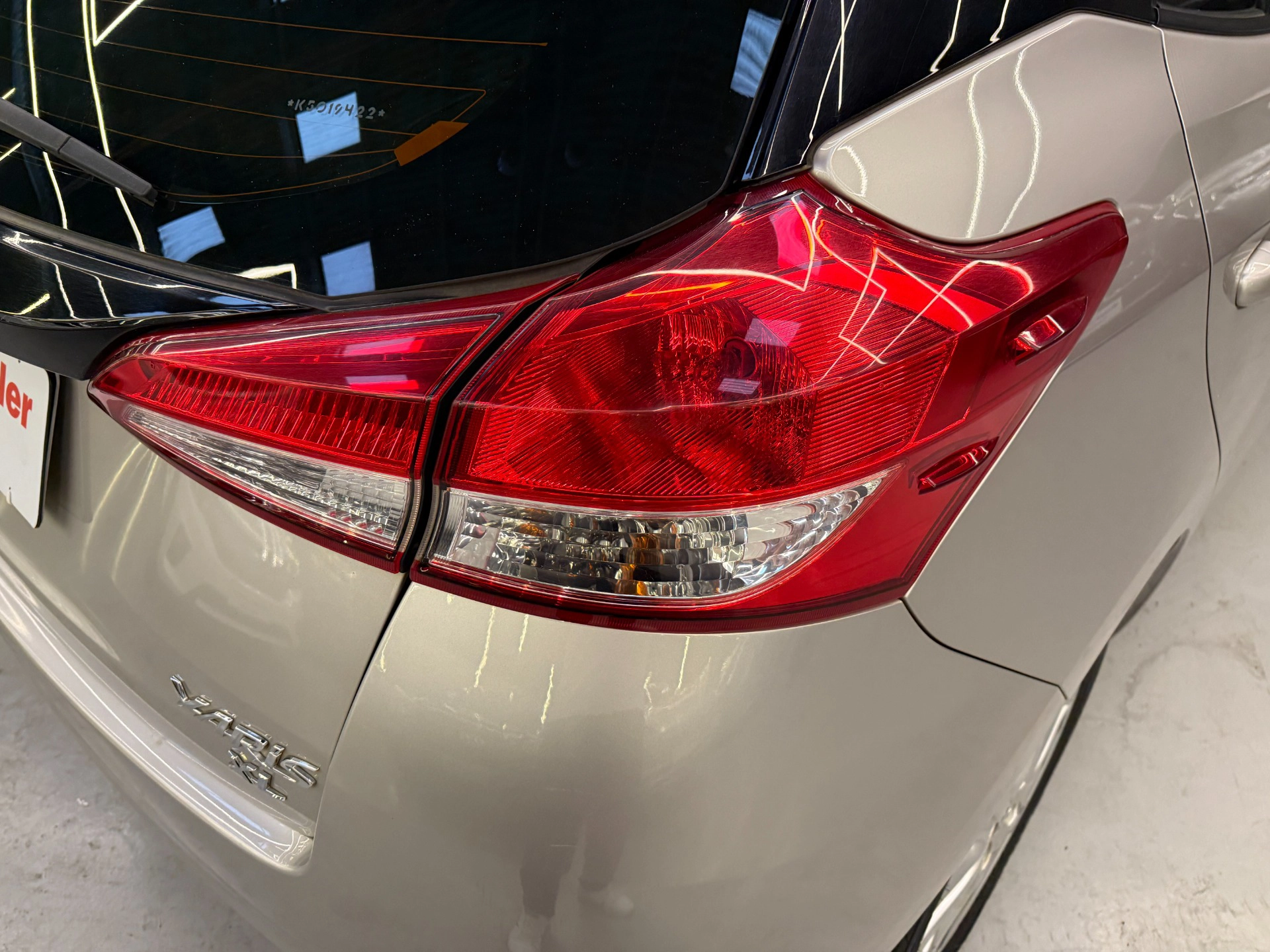 toyota YARIS 1.3 16V FLEX XL PLUS TECH MULTIDRIVE 20196