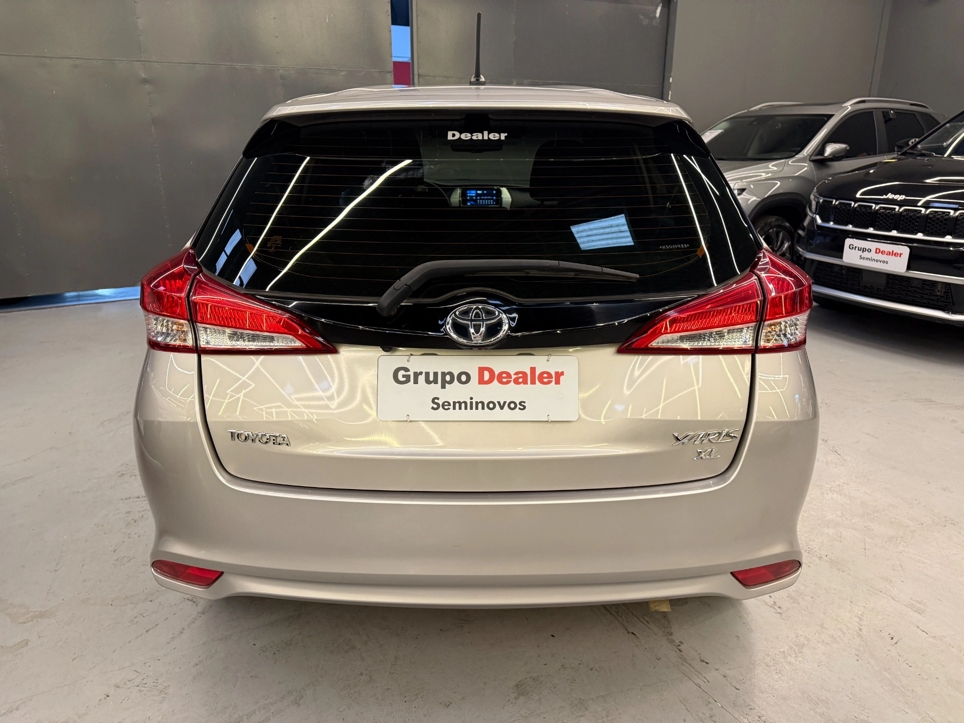 toyota YARIS 1.3 16V FLEX XL PLUS TECH MULTIDRIVE 20195