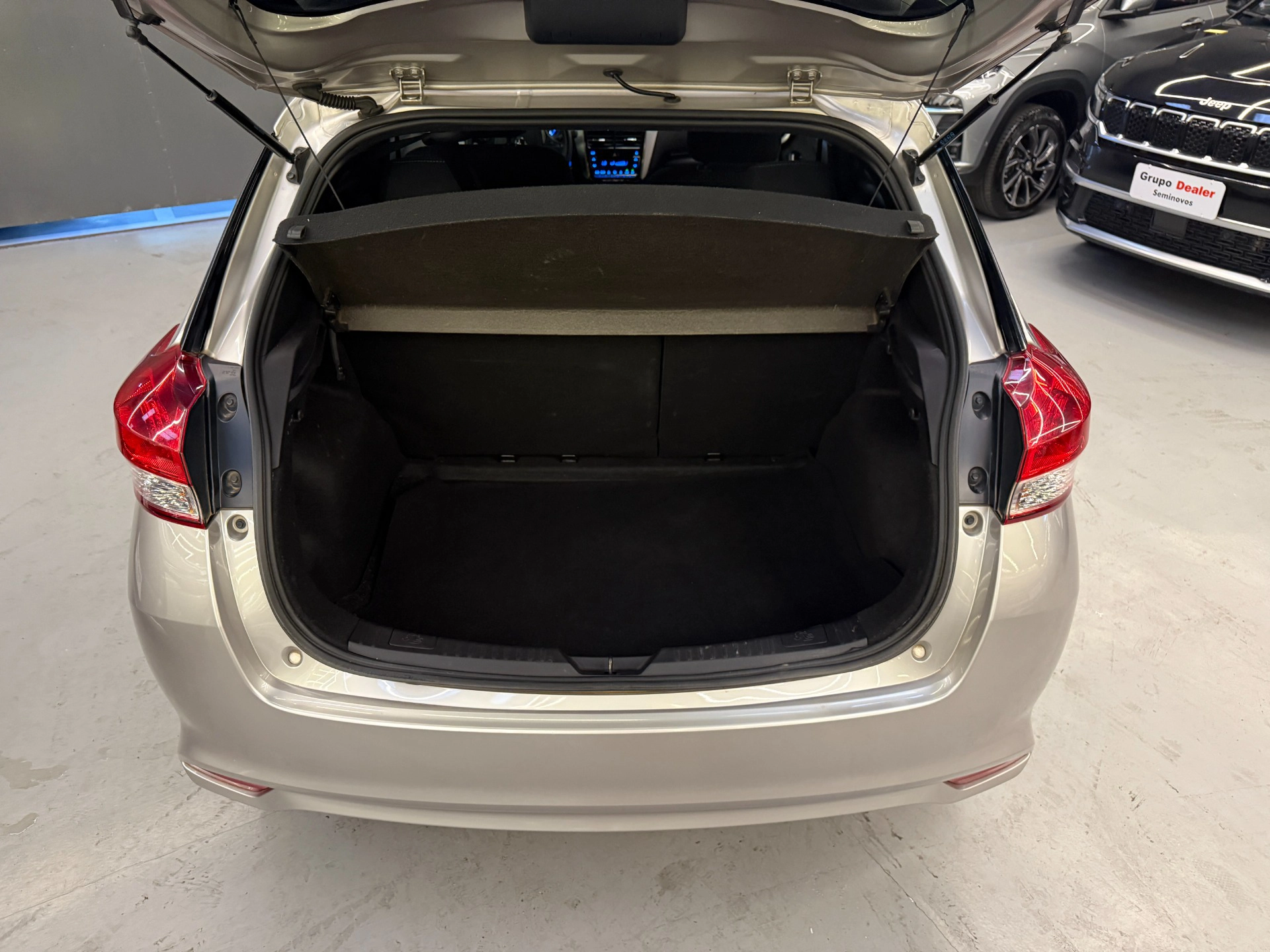 toyota YARIS 1.3 16V FLEX XL PLUS TECH MULTIDRIVE 20199