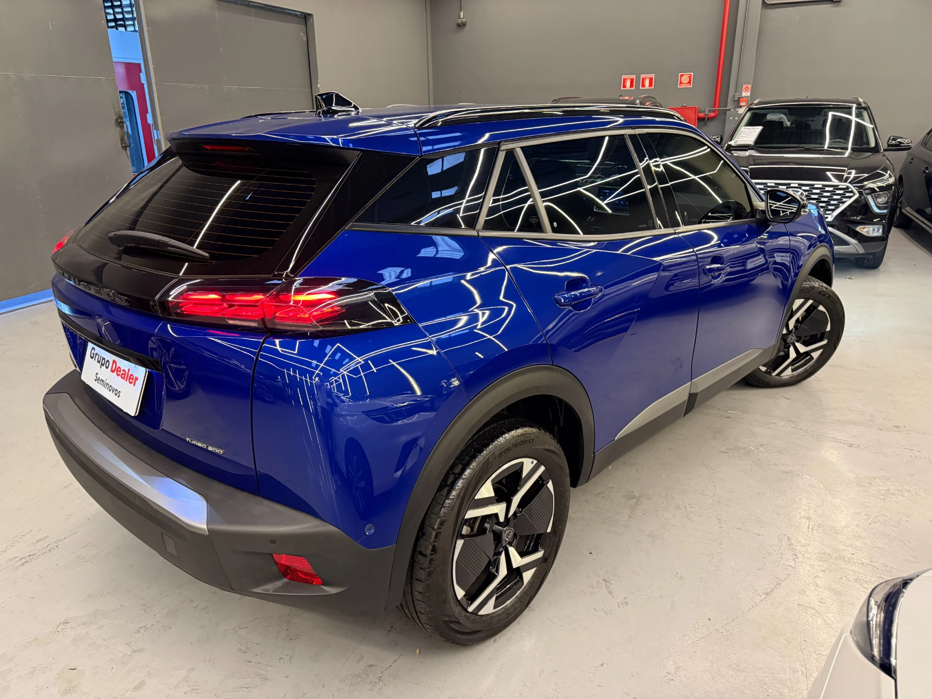 peugeot 2008 1.0 TURBO 200 FLEX ALLURE CVT 20255