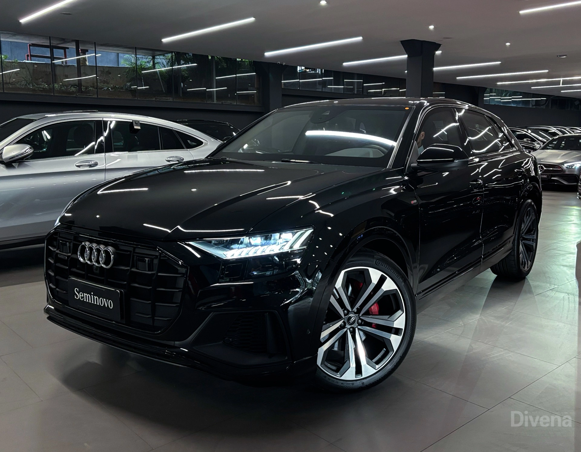 audi Q8 3.0 TFSI GASOLINA PERFORMANCE BLACK QUATTRO TIPTRONIC 2023