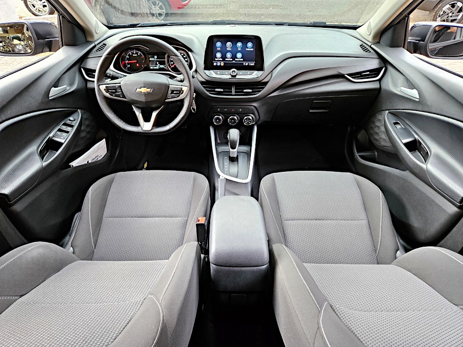 chevrolet ONIX 1.0 TURBO FLEX LT AUTOMÁTICO 20255