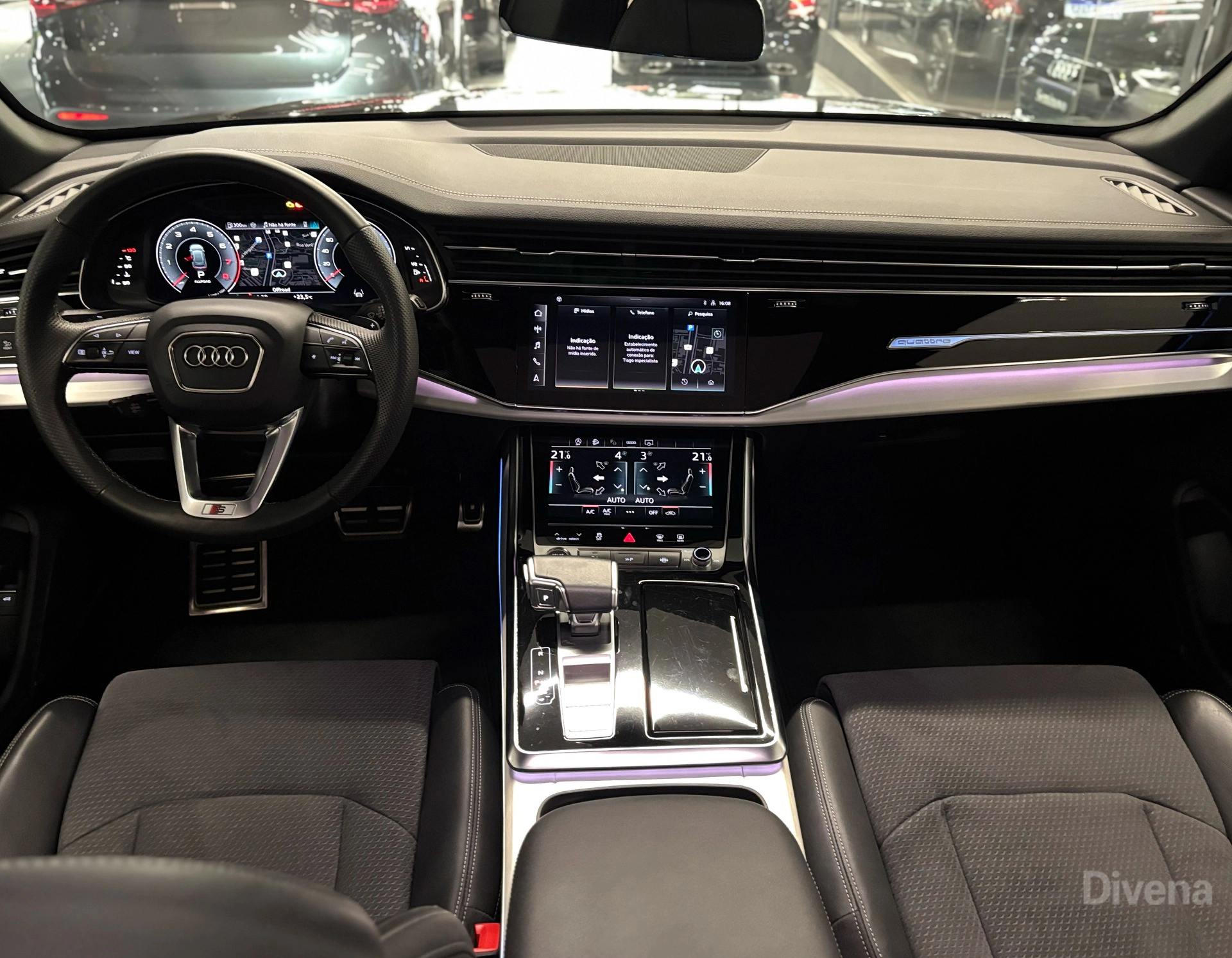 audi Q8 3.0 TFSI GASOLINA PERFORMANCE BLACK QUATTRO TIPTRONIC 20237