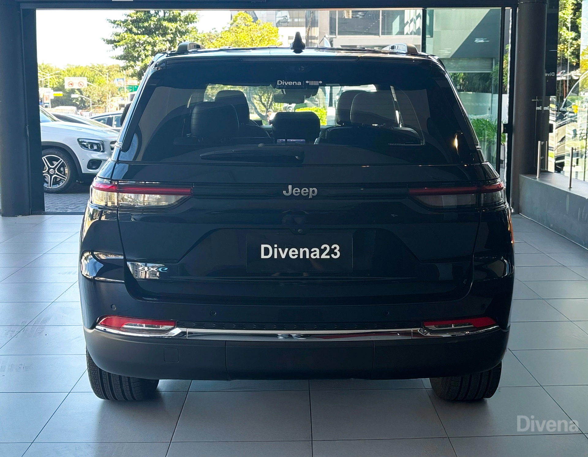 jeep GRAND CHEROKEE 2.0 TURBO HÍBRIDO 4XE AT8 20245