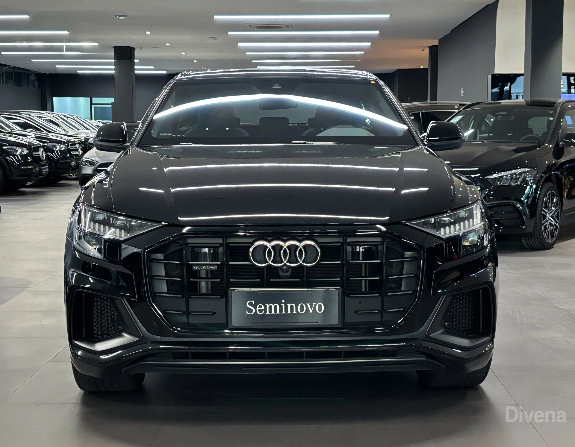 audi Q8 3.0 TFSI GASOLINA PERFORMANCE BLACK QUATTRO TIPTRONIC 20232