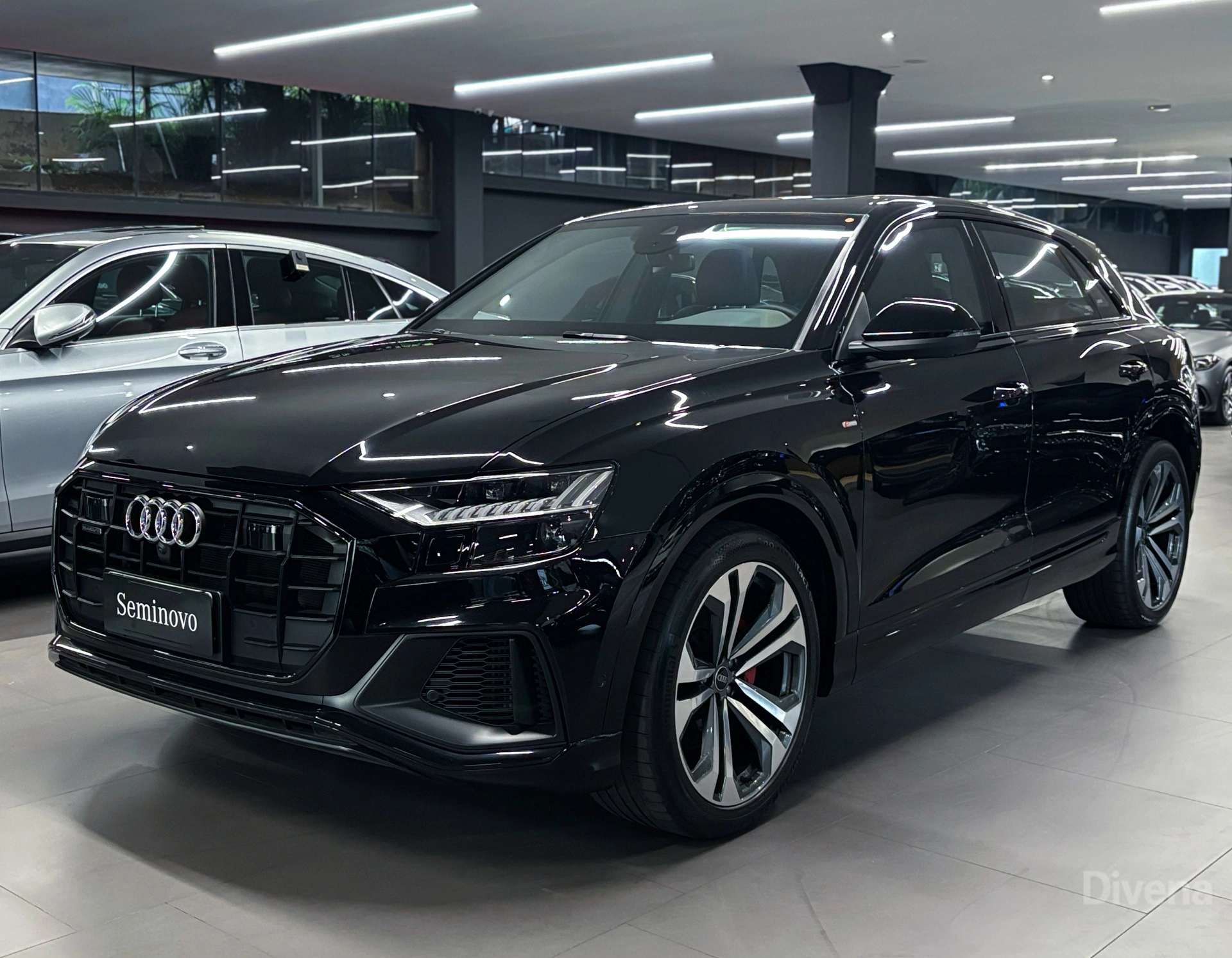 audi Q8 3.0 TFSI GASOLINA PERFORMANCE BLACK QUATTRO TIPTRONIC 20231