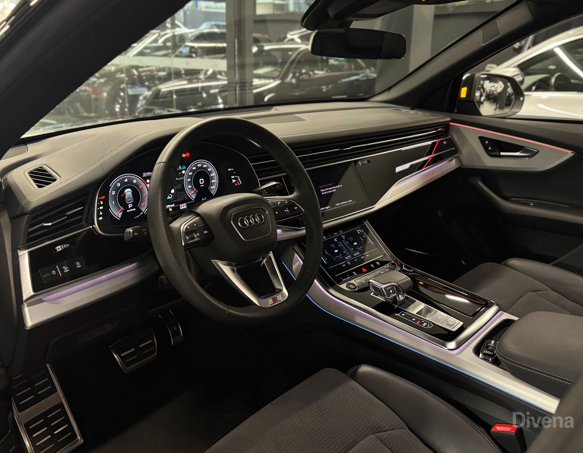 audi Q8 3.0 TFSI GASOLINA PERFORMANCE BLACK QUATTRO TIPTRONIC 20236