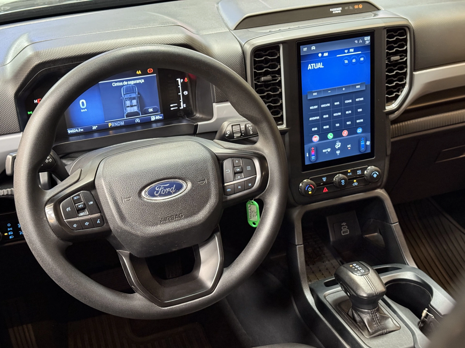 ford RANGER 3.0 V6 TURBO DIESEL CD XLS 4X4 AUTOMÁTICO 202414