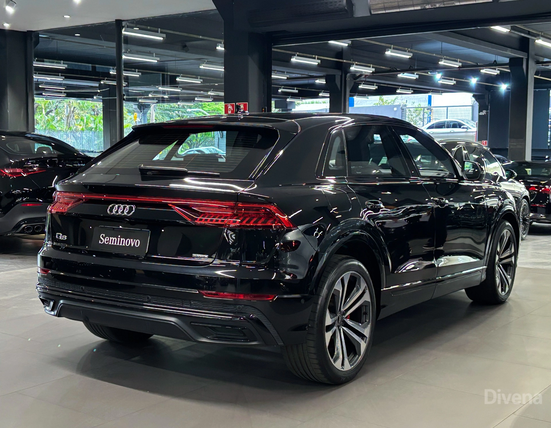 audi Q8 3.0 TFSI GASOLINA PERFORMANCE BLACK QUATTRO TIPTRONIC 20234