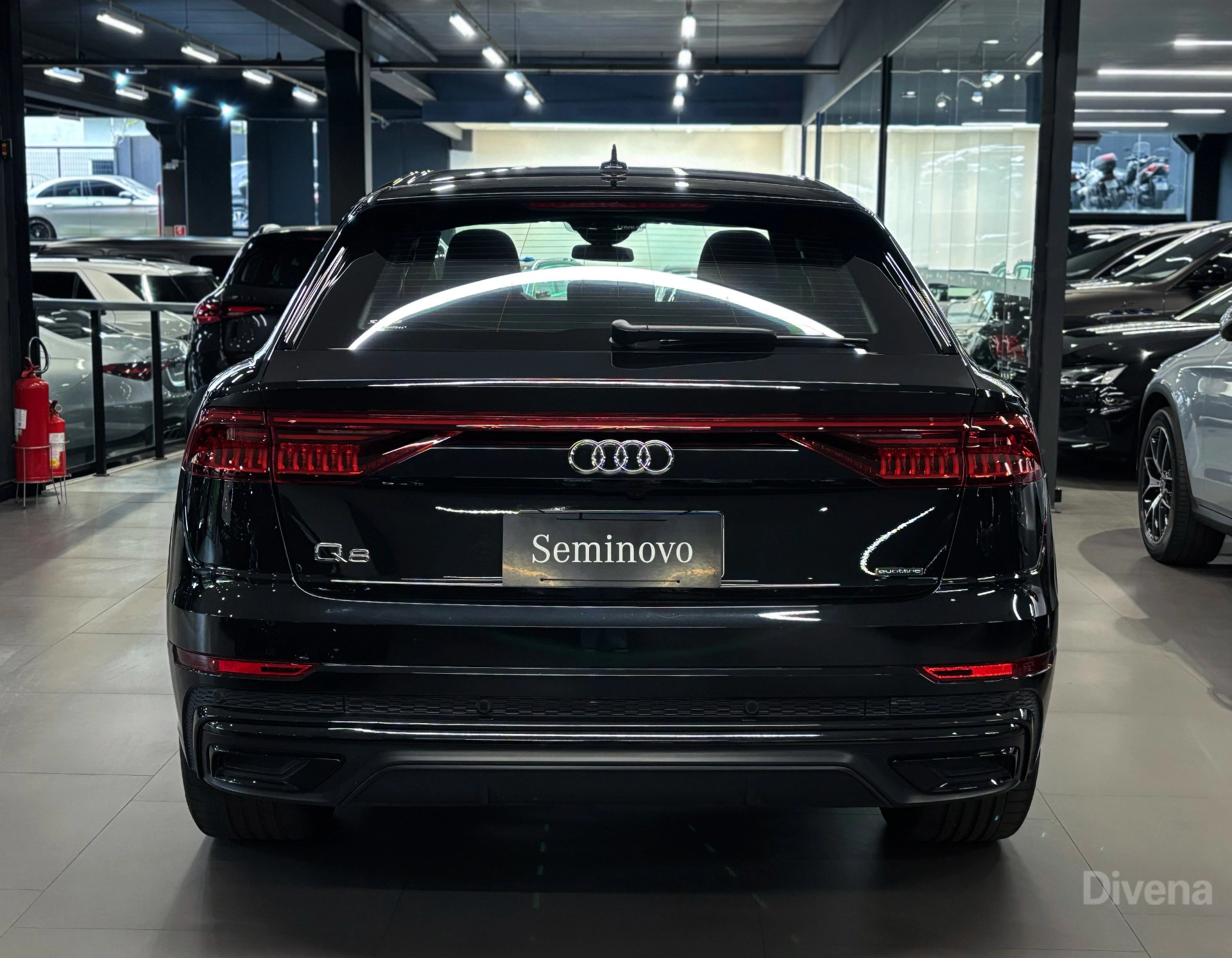 audi Q8 3.0 TFSI GASOLINA PERFORMANCE BLACK QUATTRO TIPTRONIC 20235