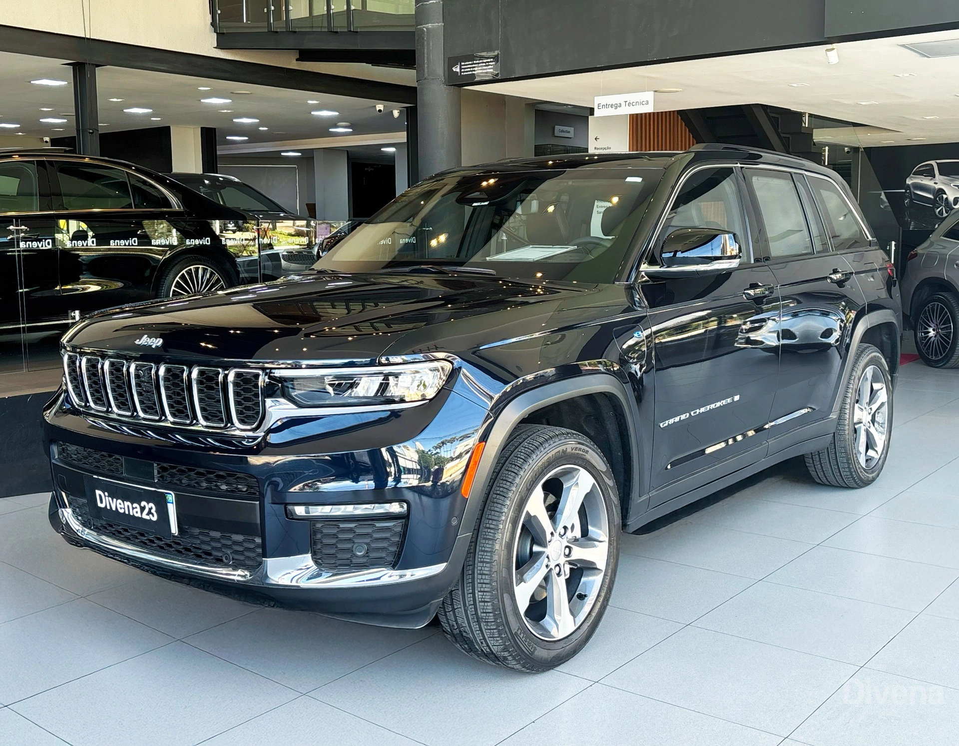 jeep GRAND CHEROKEE 2.0 TURBO HÍBRIDO 4XE AT8 20241