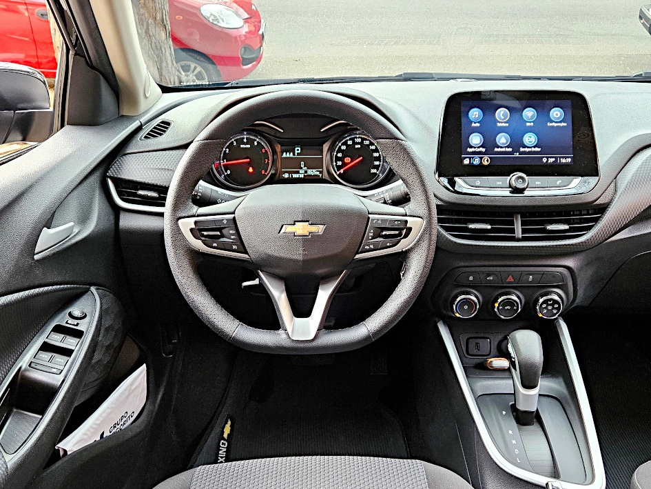 chevrolet ONIX 1.0 TURBO FLEX LT AUTOMÁTICO 202518