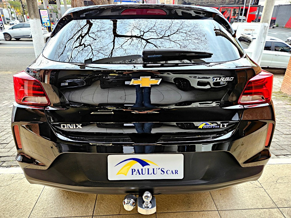 chevrolet ONIX 1.0 TURBO FLEX LT AUTOMÁTICO 20259