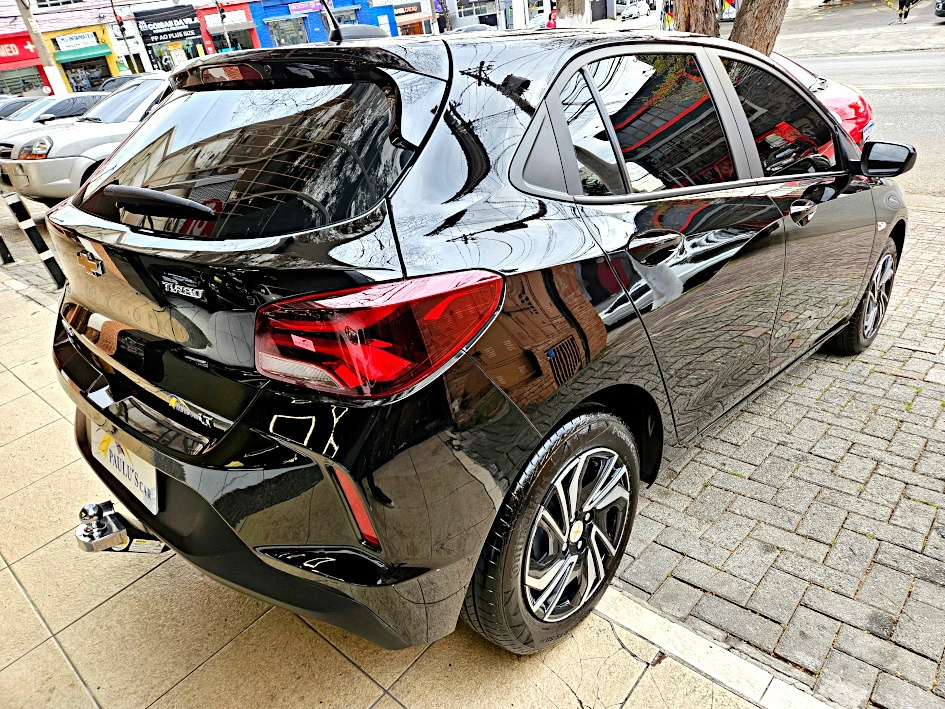 chevrolet ONIX 1.0 TURBO FLEX LT AUTOMÁTICO 202511