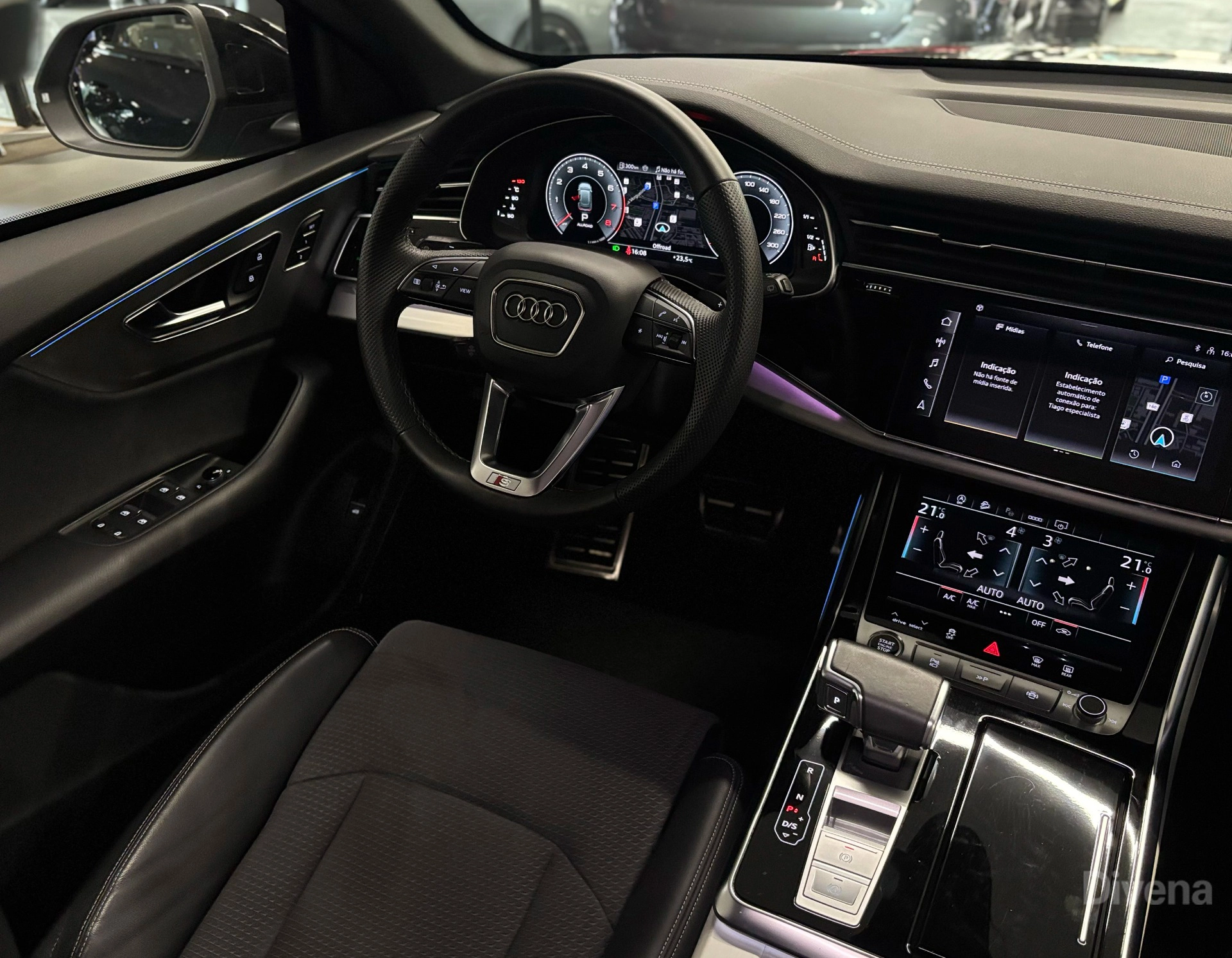 audi Q8 3.0 TFSI GASOLINA PERFORMANCE BLACK QUATTRO TIPTRONIC 20238