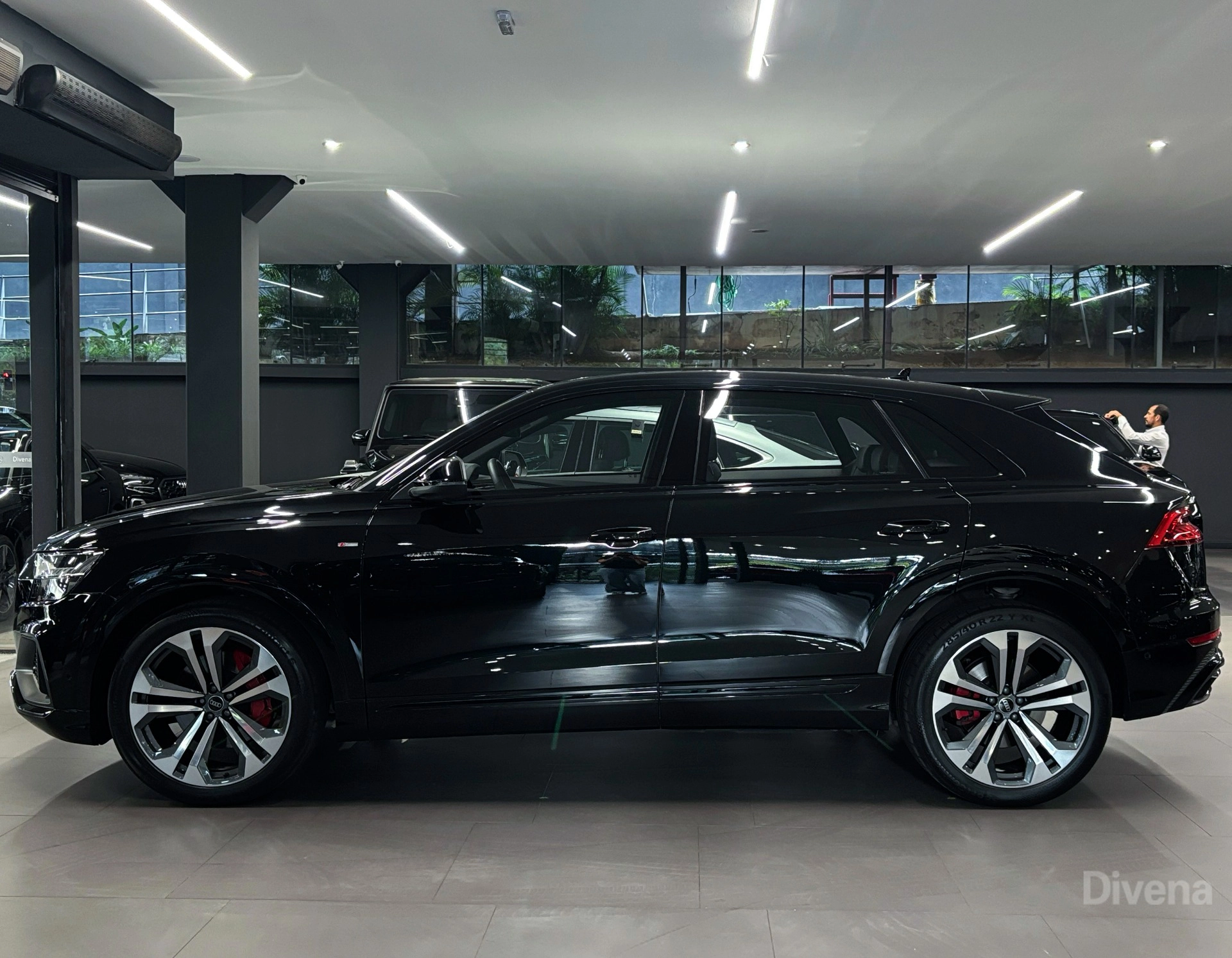 audi Q8 3.0 TFSI GASOLINA PERFORMANCE BLACK QUATTRO TIPTRONIC 20233