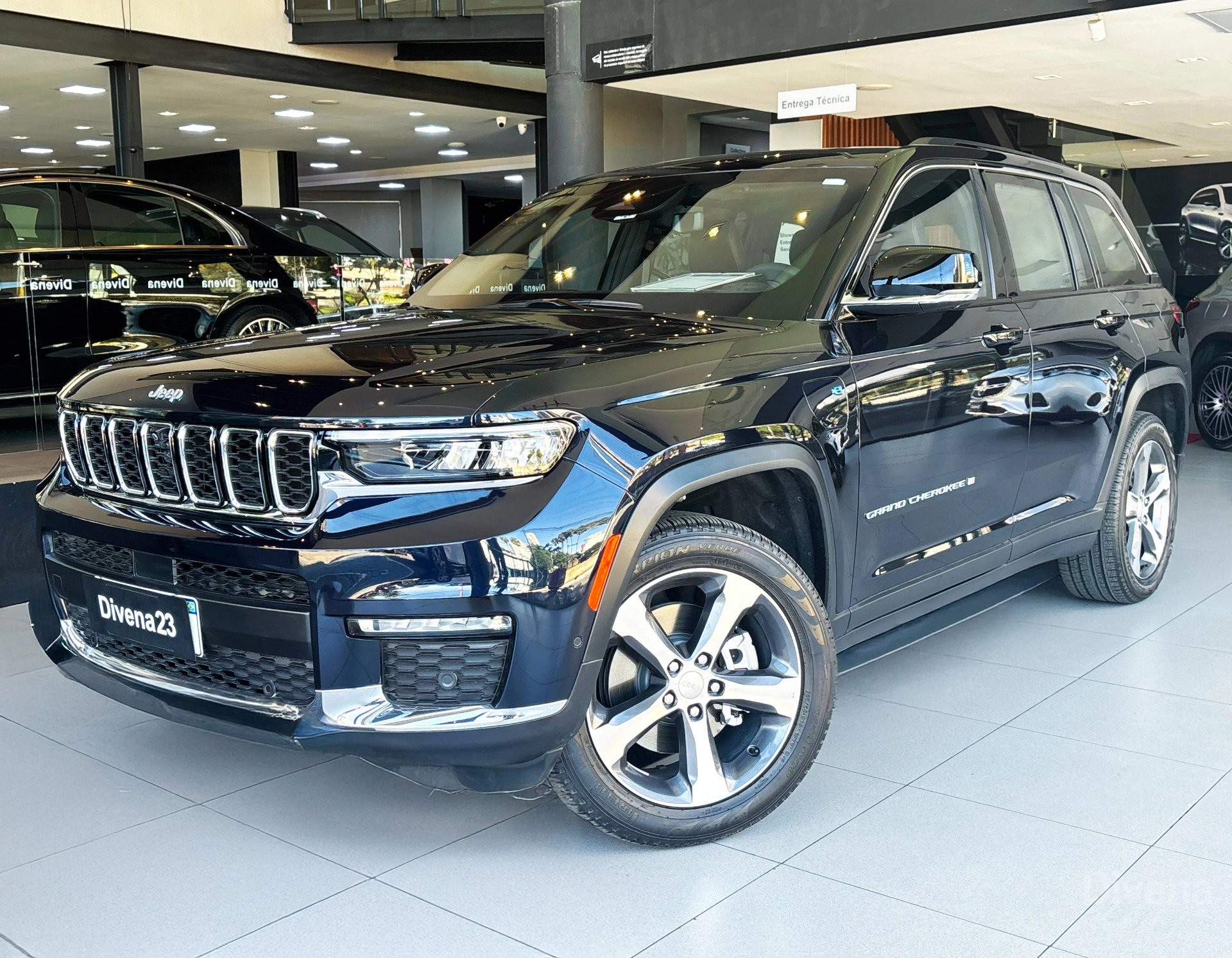jeep GRAND CHEROKEE 2.0 TURBO HÍBRIDO 4XE AT8 2024