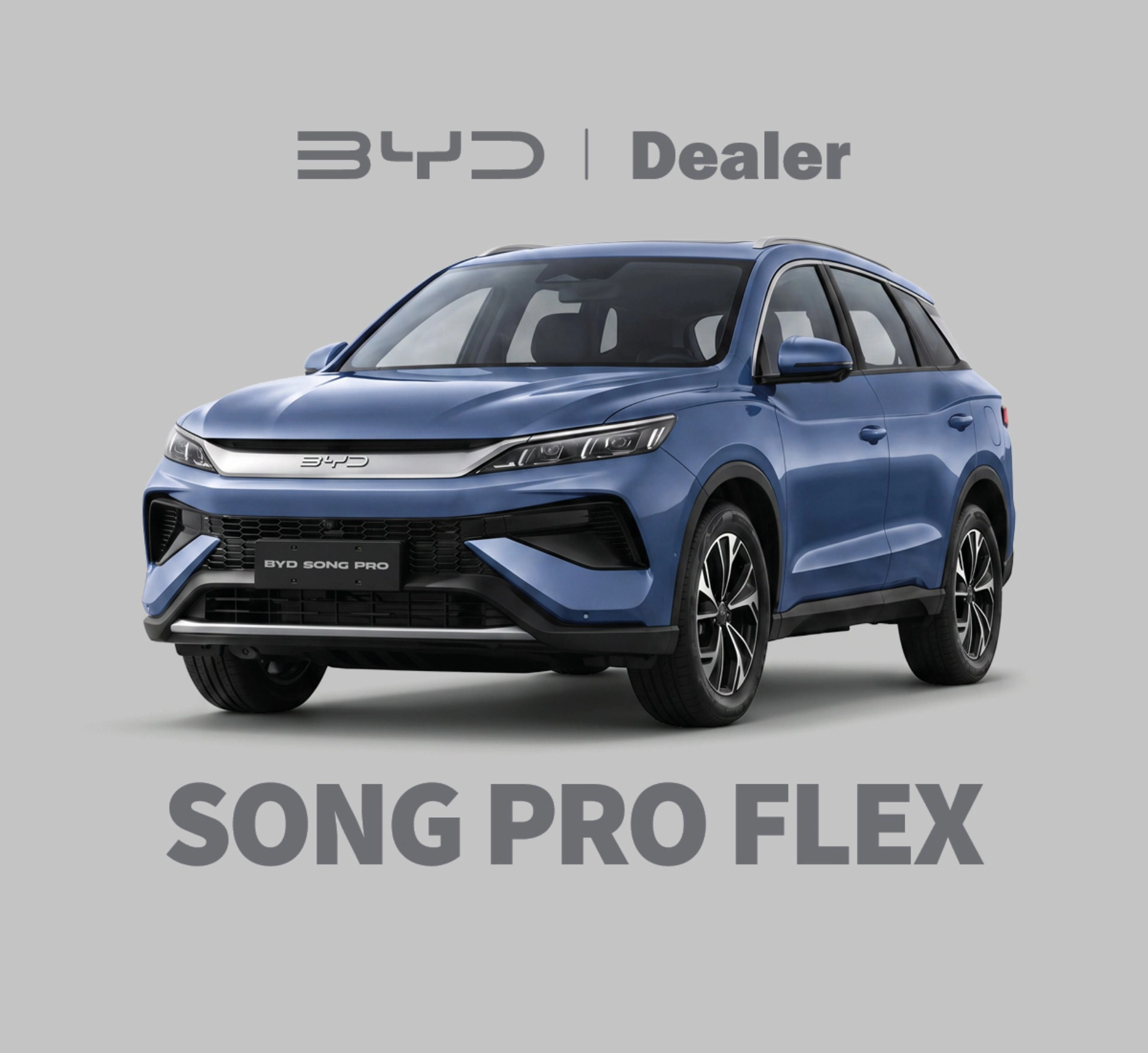 byd SONG PRO 1.5 DM-I FLEX PHEV GS AUTOMÁTICO 2027