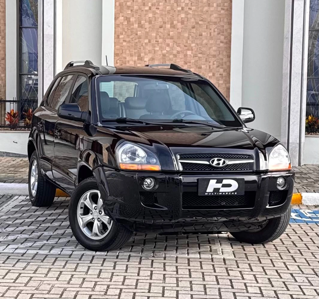TUCSON 2.0 MPFI GLS 16V 143CV 2WD FLEX 4P AUTOMÁTICO